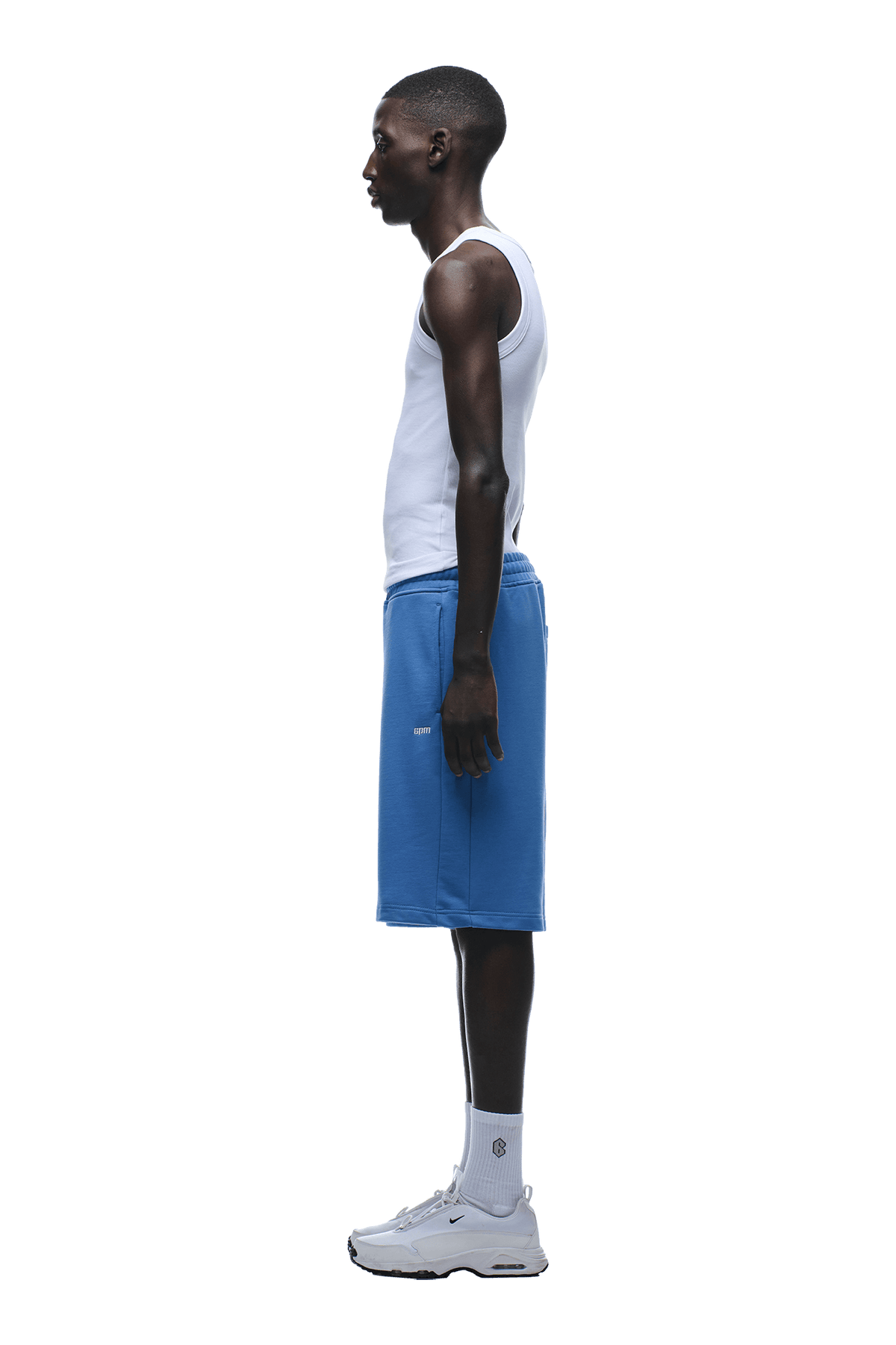 6PM+ SHORTS PERSIAN BLUE
