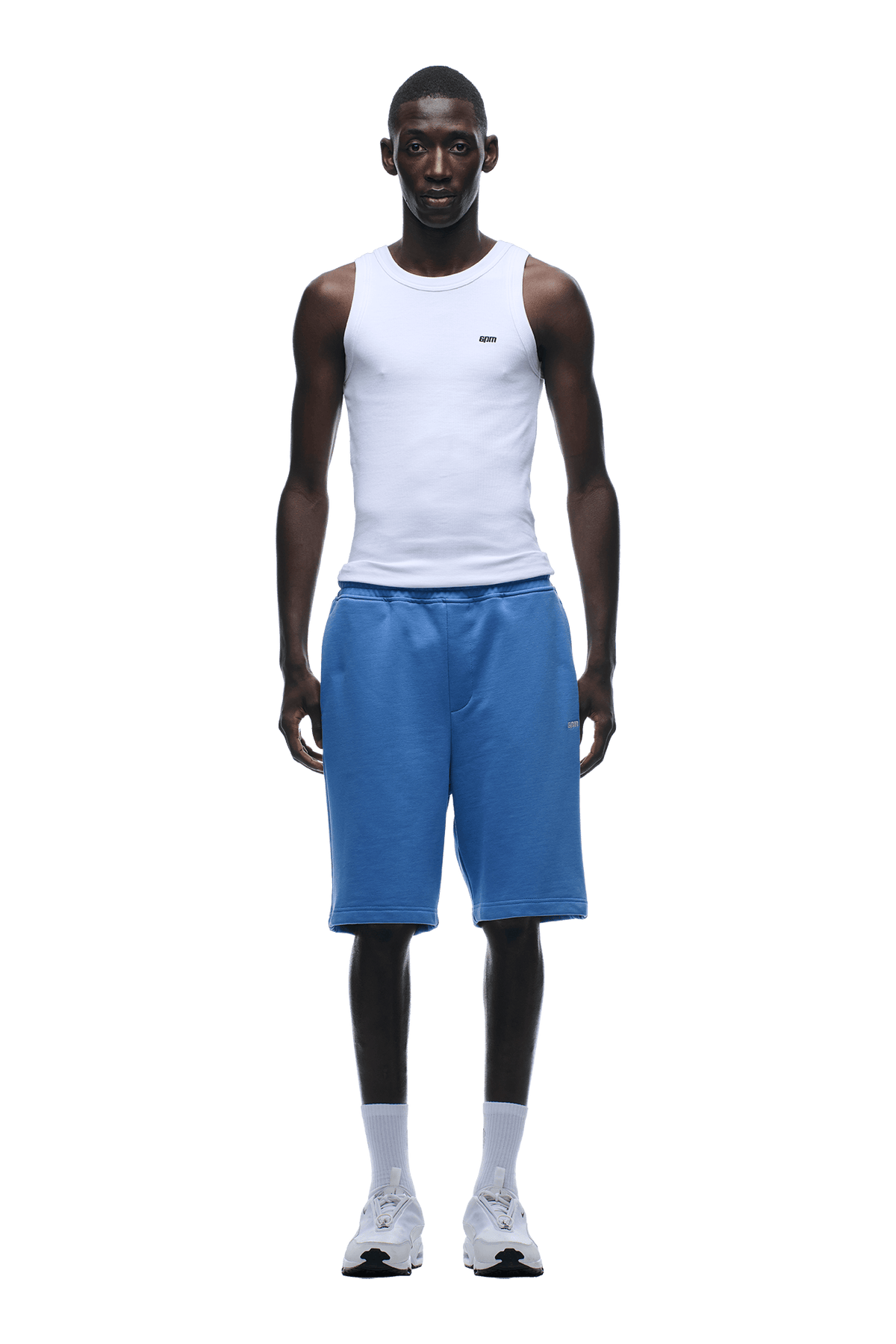 6PM+ SHORTS PERSIAN BLUE