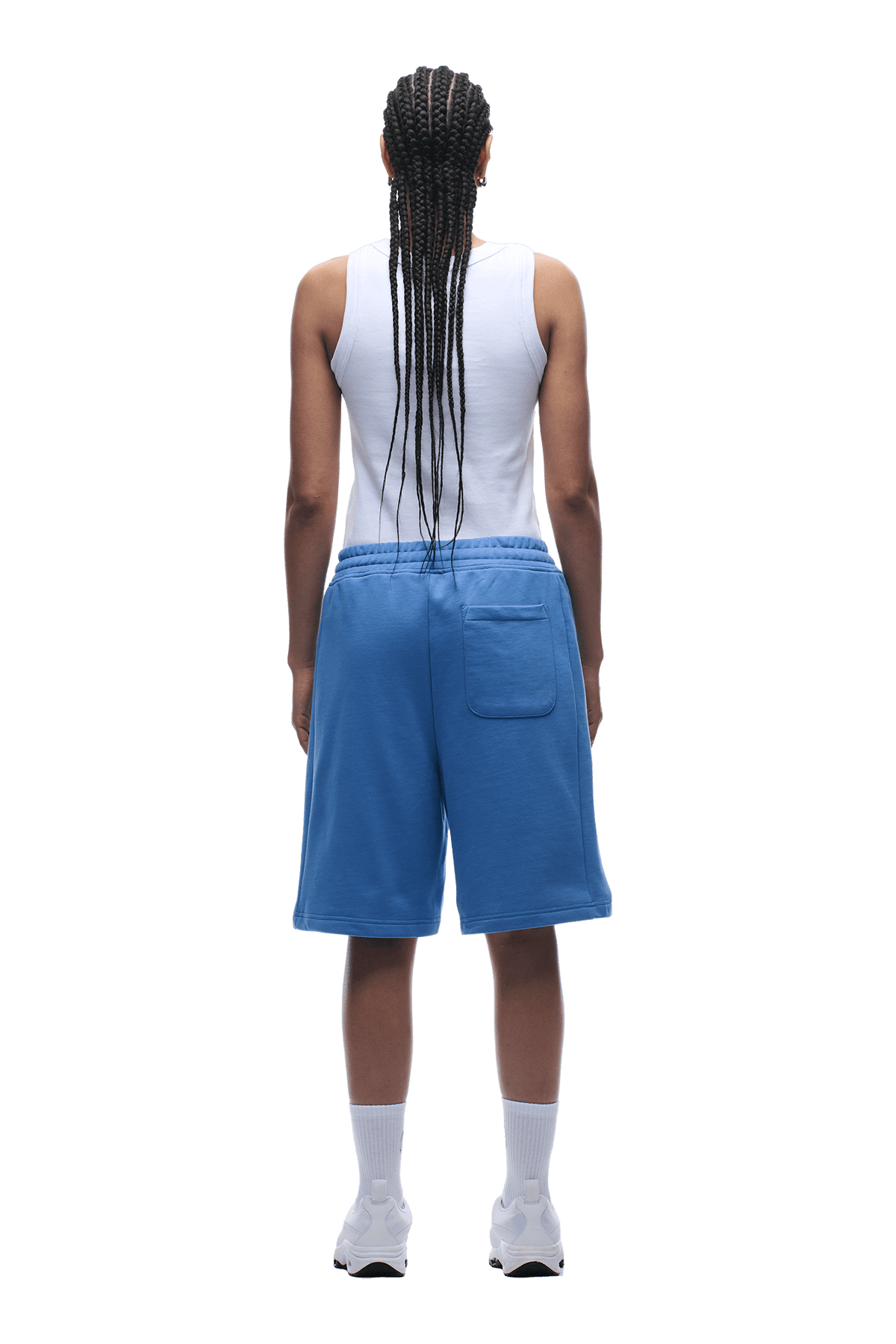 6PM+ SHORTS PERSIAN BLUE