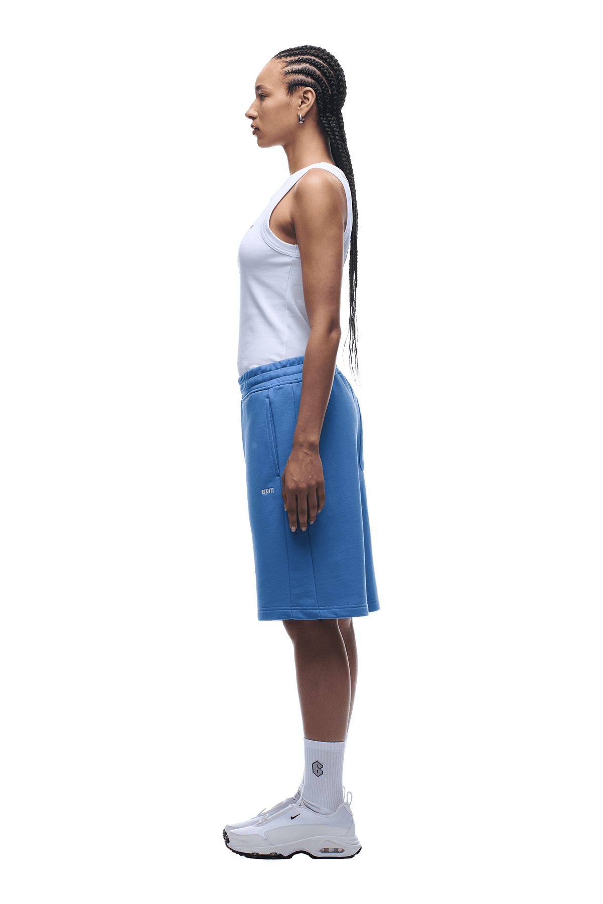 6PM+ SHORTS PERSIAN BLUE