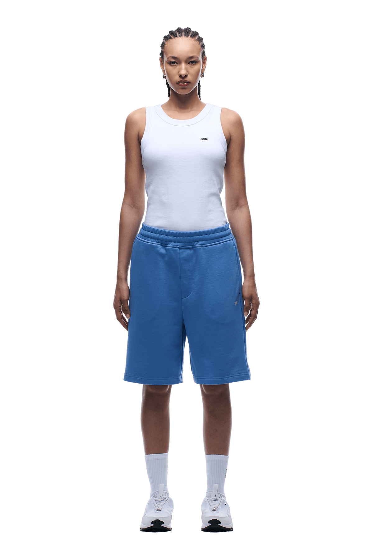 6PM+ SHORTS PERSIAN BLUE