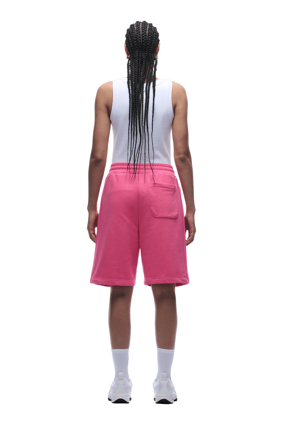 6PM+ SHORTS HOT PINK