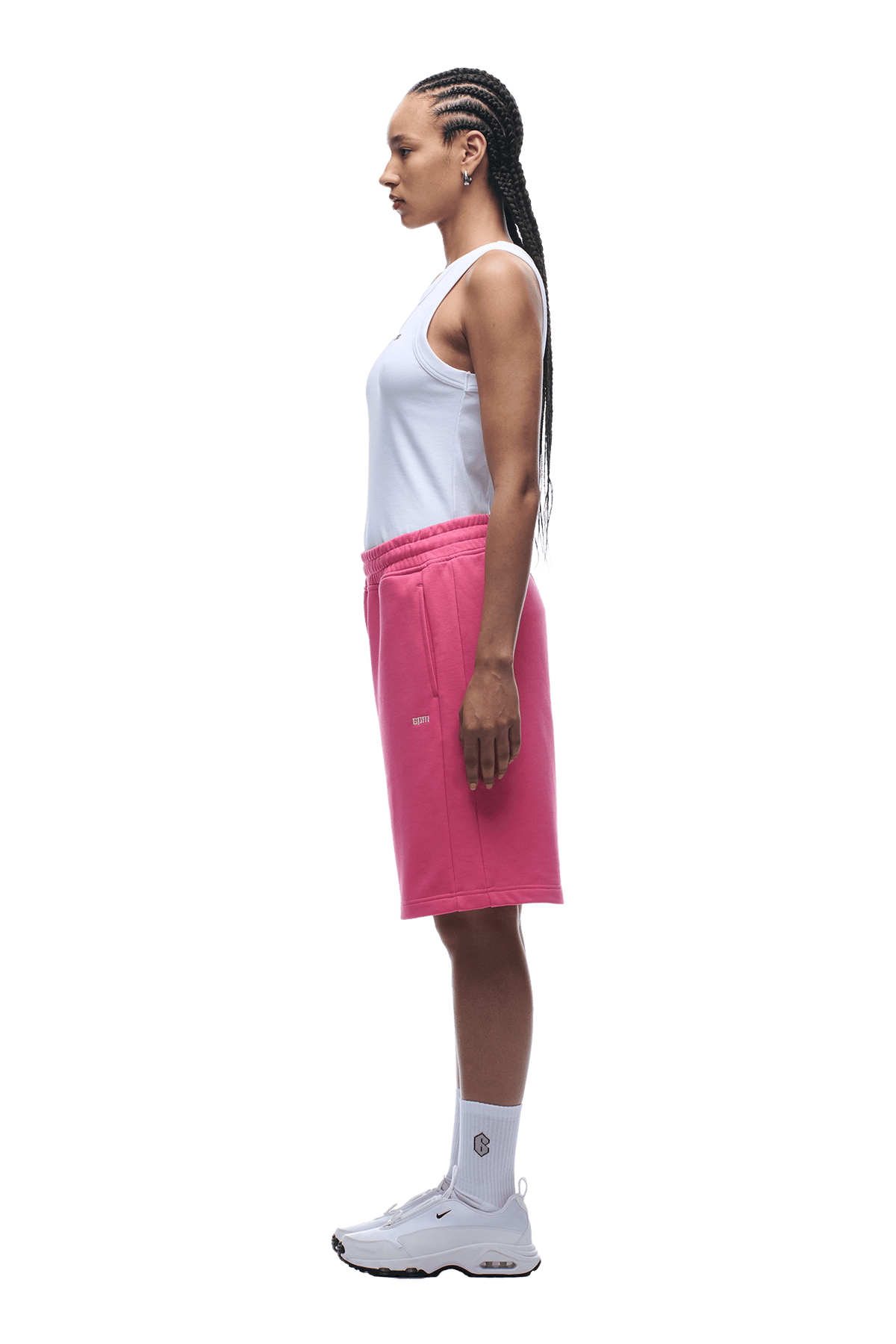 6PM+ SHORTS HOT PINK