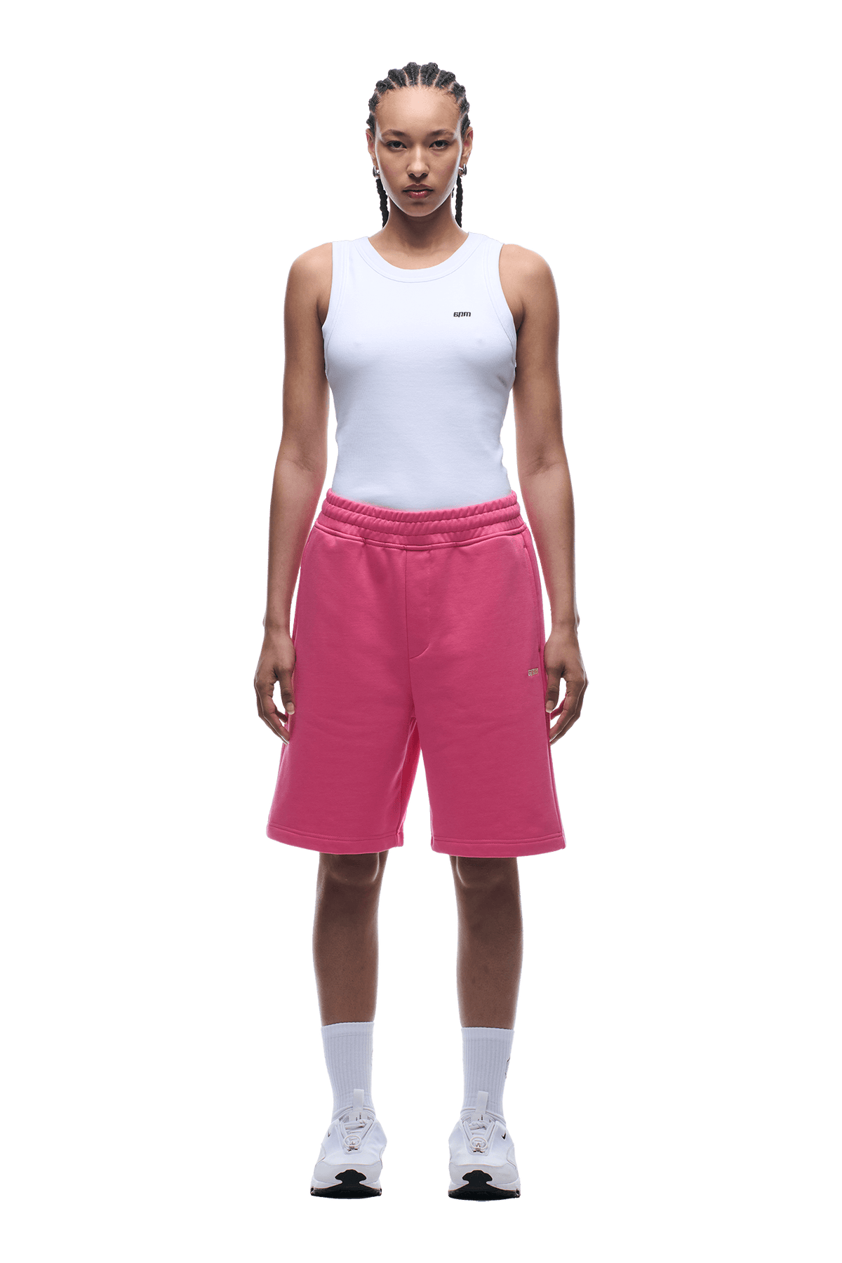 6PM+ SHORTS HOT PINK