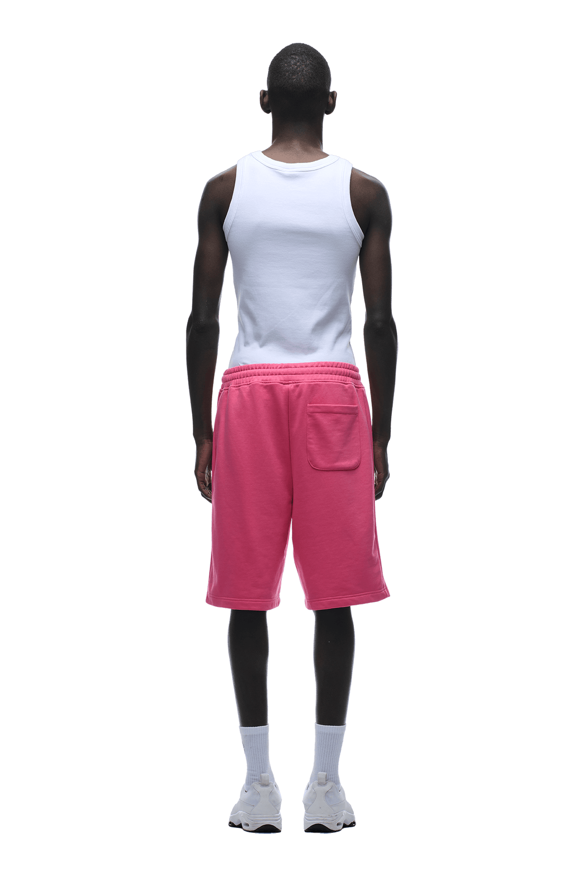 6PM+ SHORTS HOT PINK