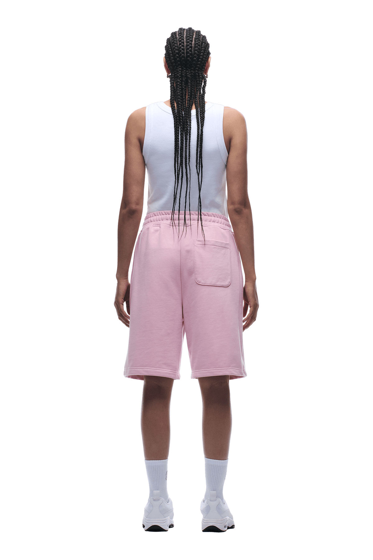 6PM+ SHORTS BABY PINK