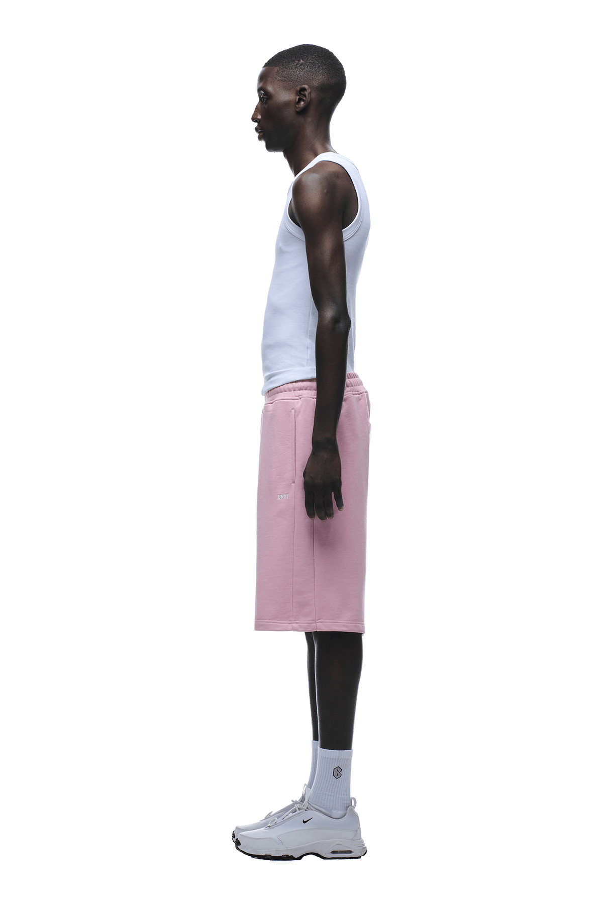 6PM+ SHORTS BABY PINK