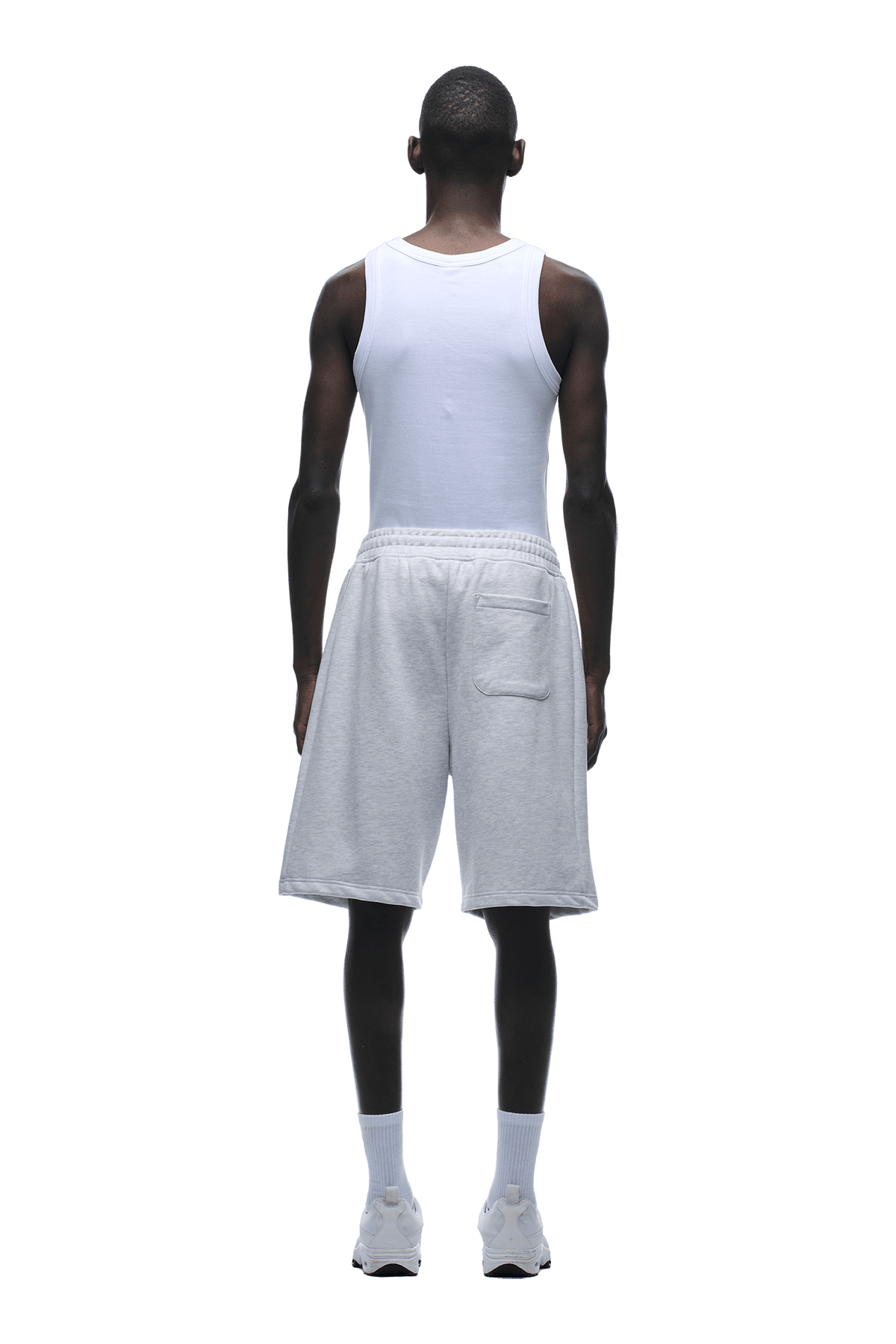 6PM+ SHORTS LIGHT GREY