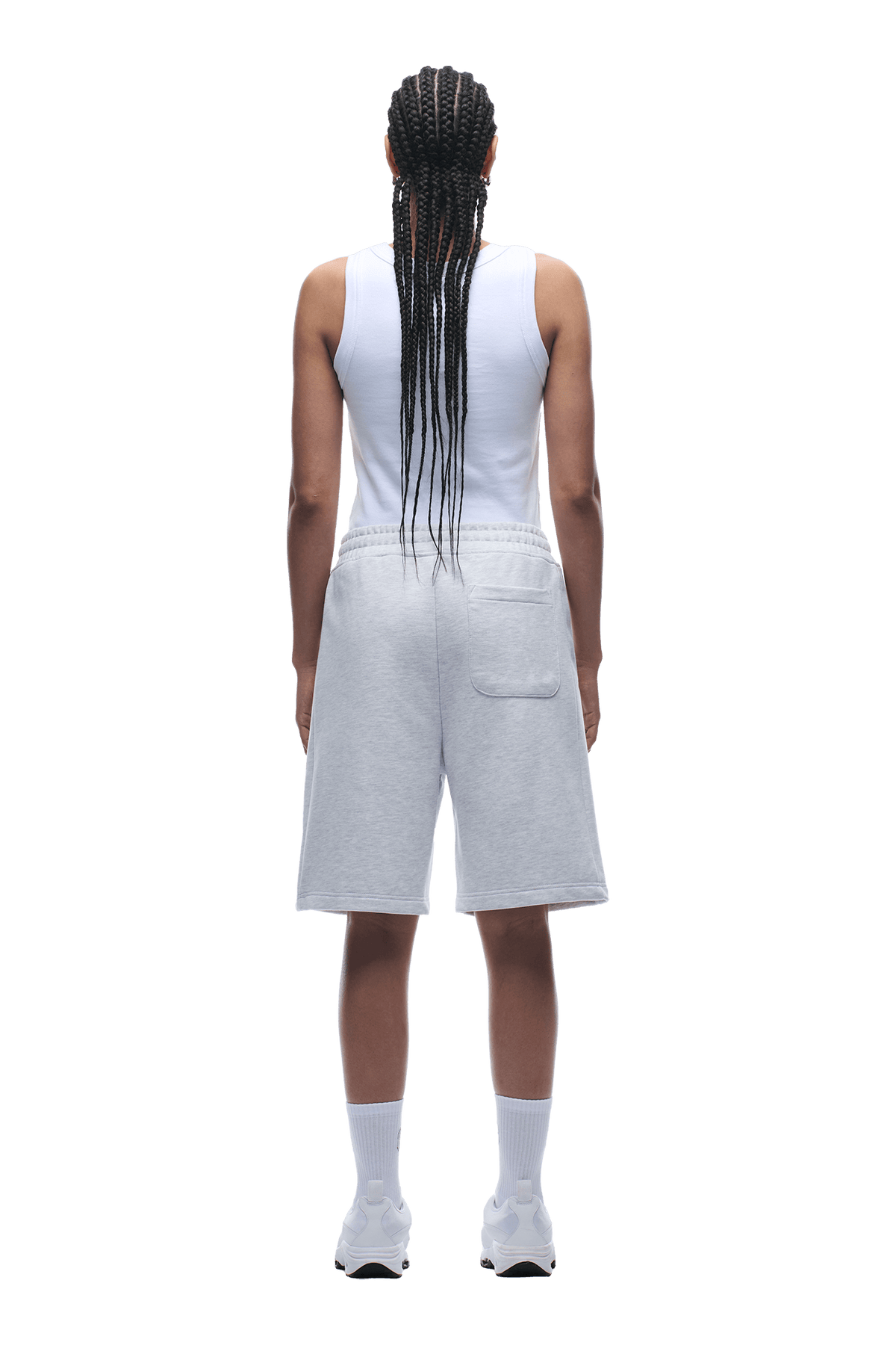 6PM+ SHORTS LIGHT GREY