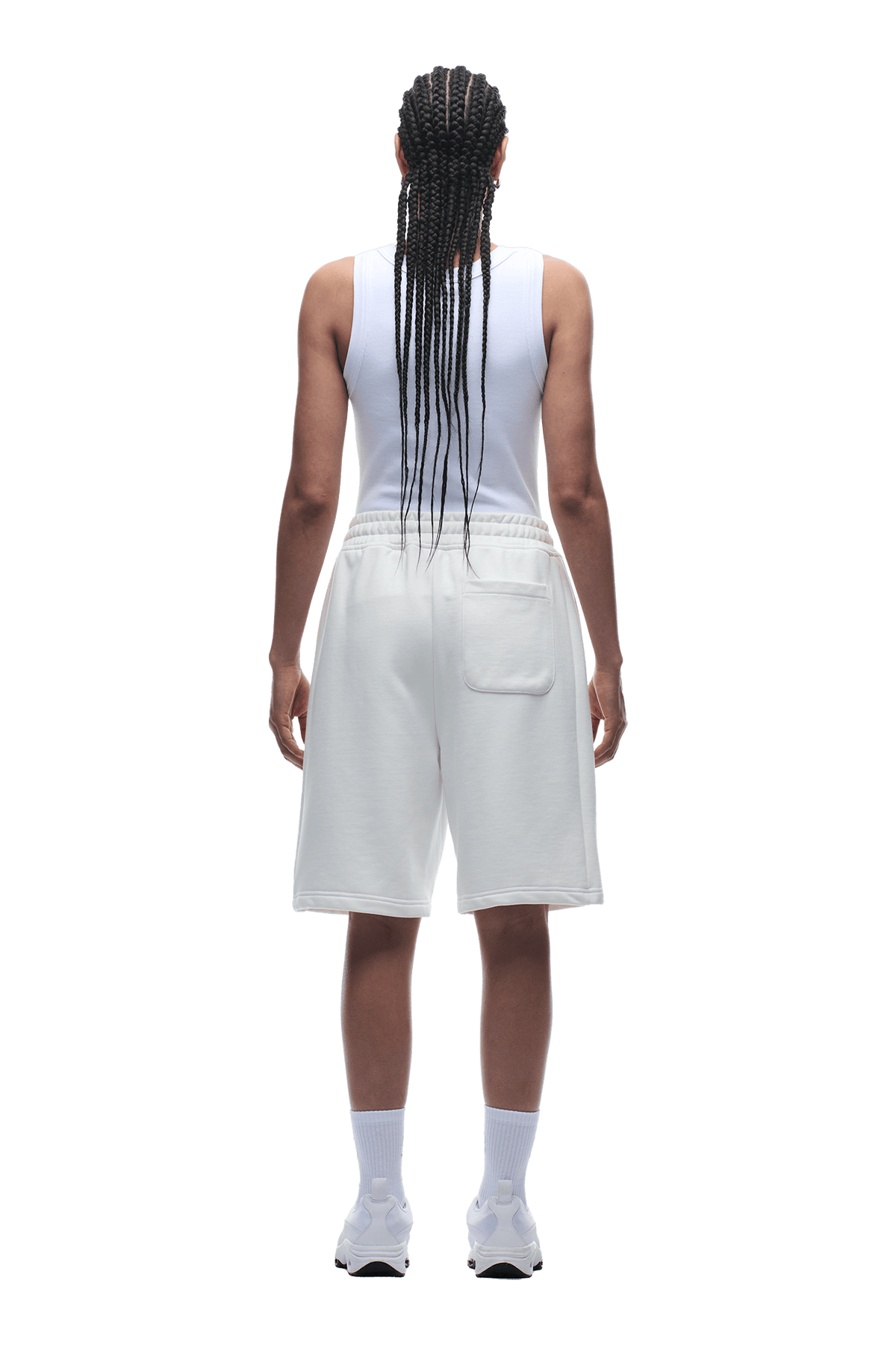 6PM+ SHORTS COCONUT WHITE