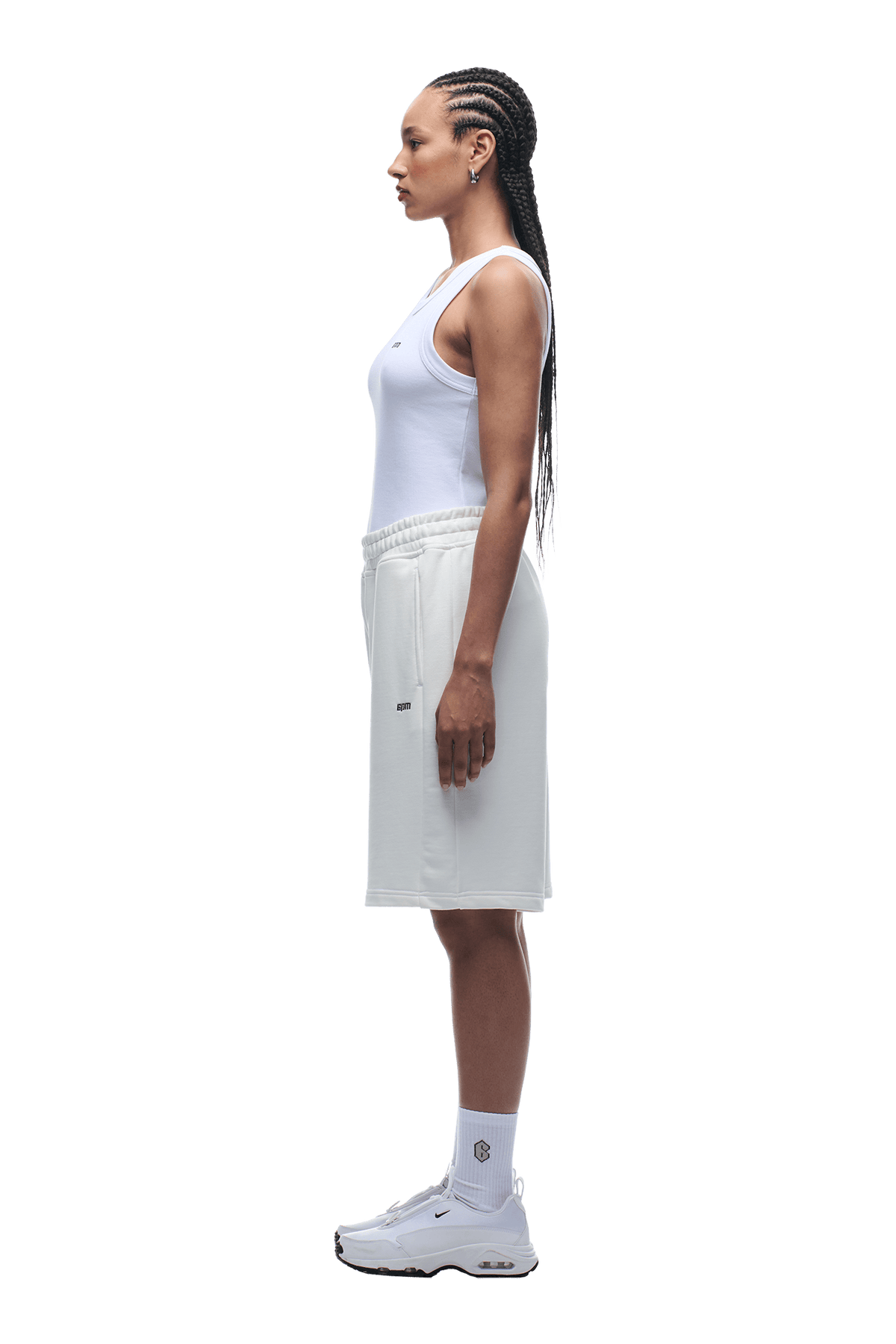 6PM+ SHORTS COCONUT WHITE