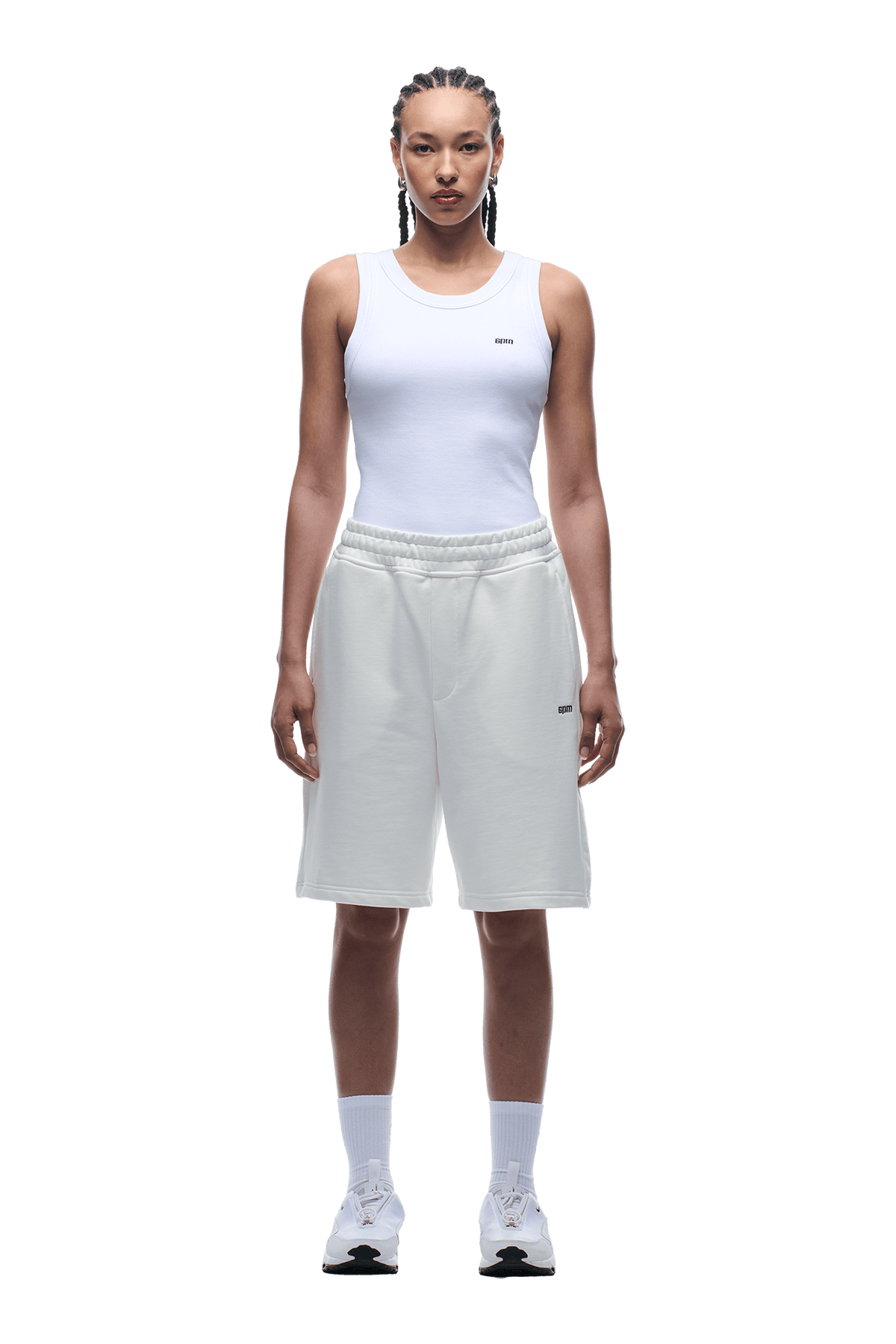 6PM+ SHORTS COCONUT WHITE
