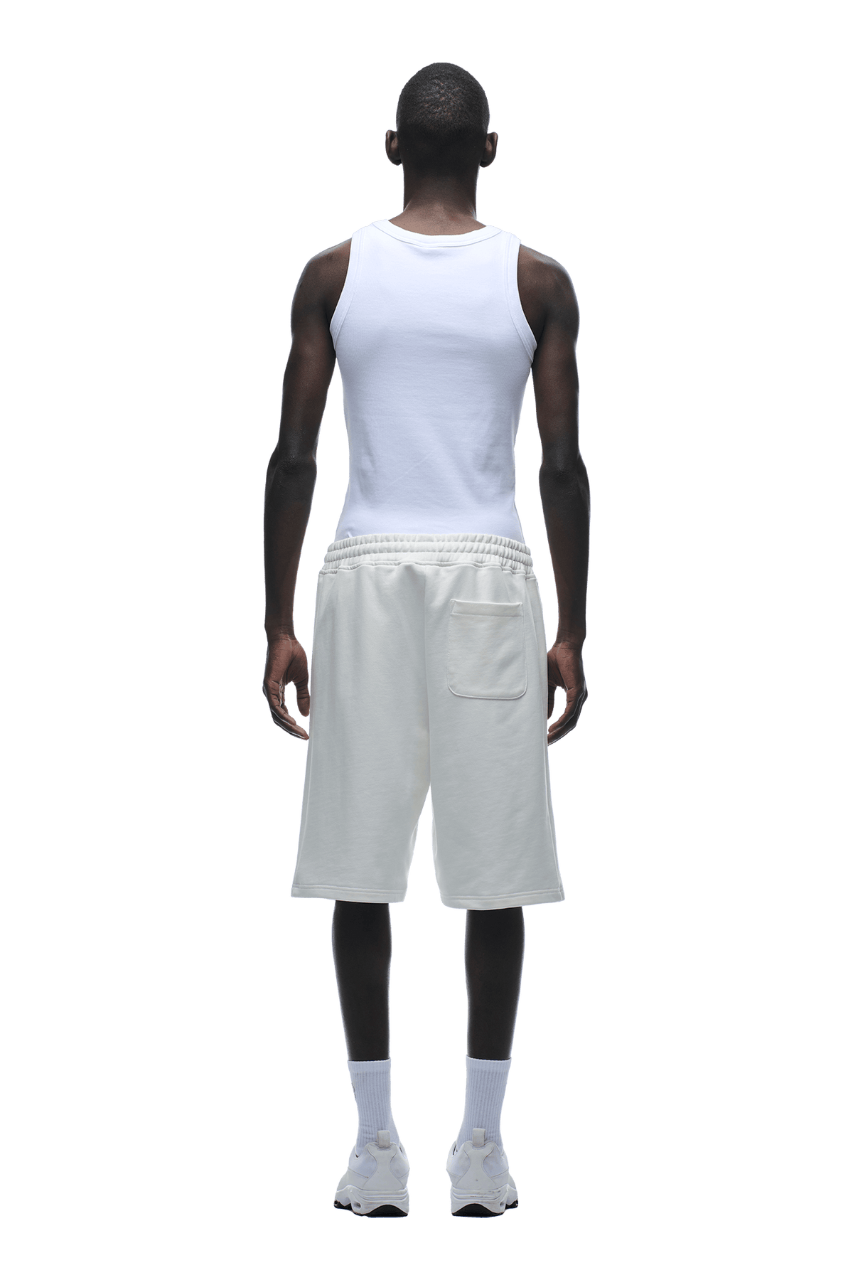 6PM+ SHORTS COCONUT WHITE