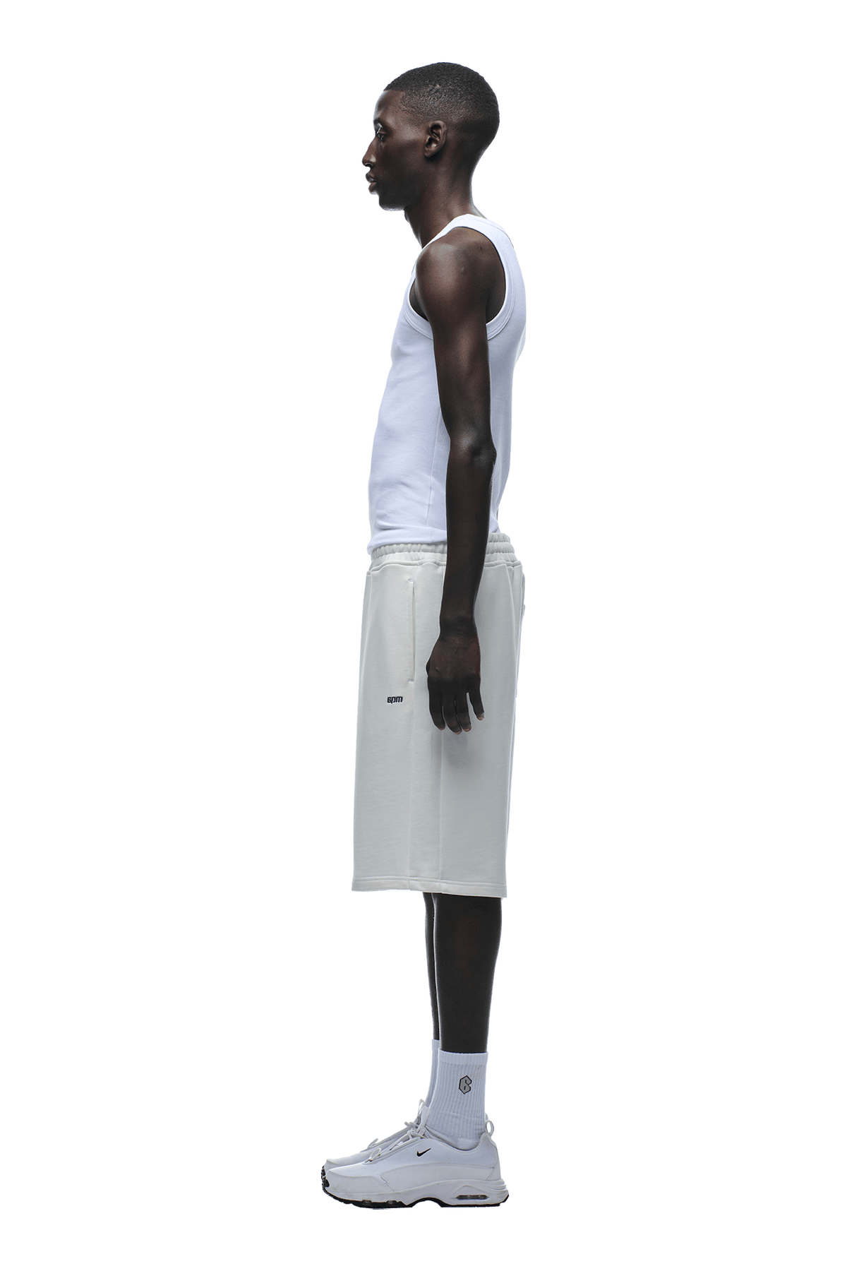 6PM+ SHORTS COCONUT WHITE