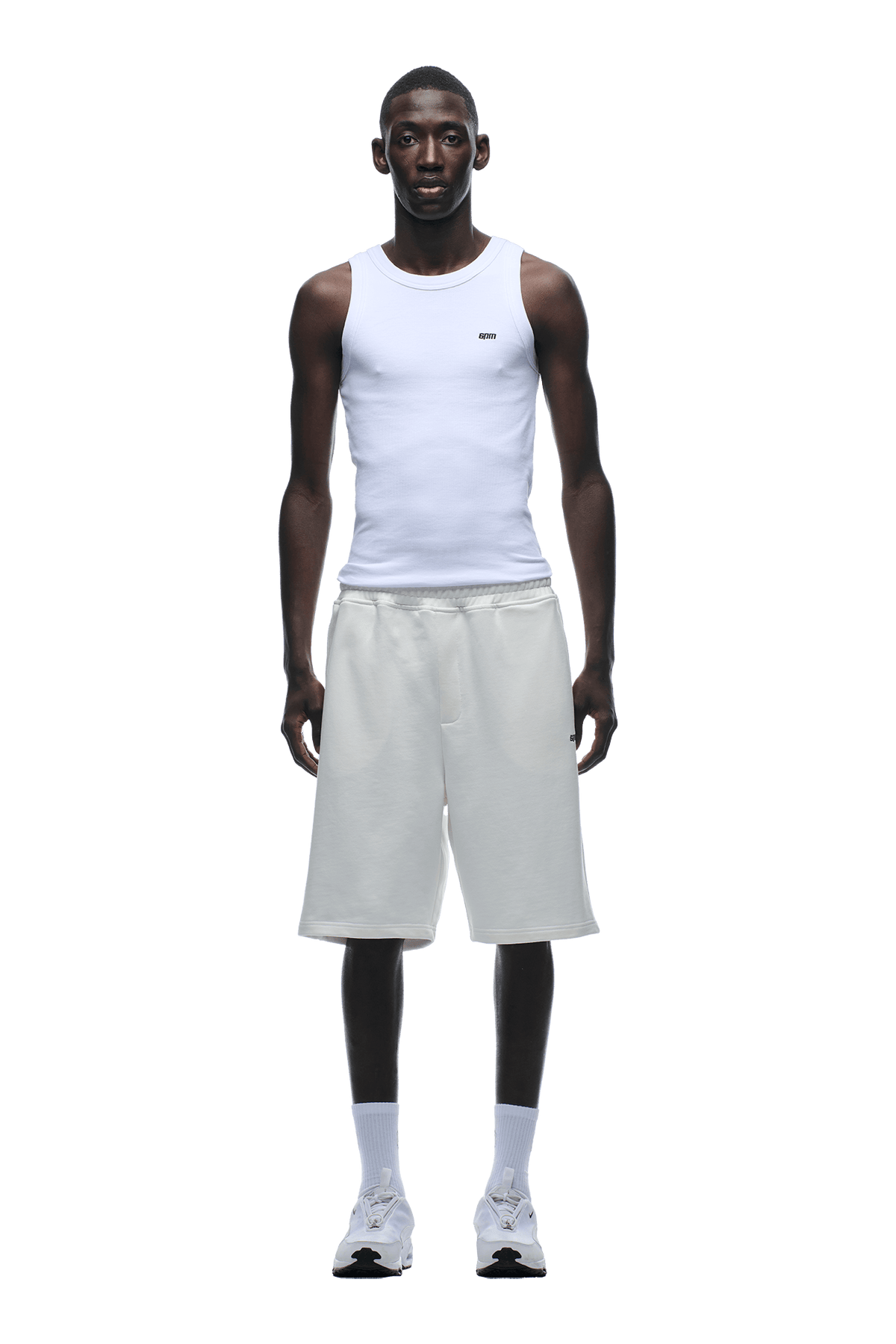 6PM+ SHORTS COCONUT WHITE
