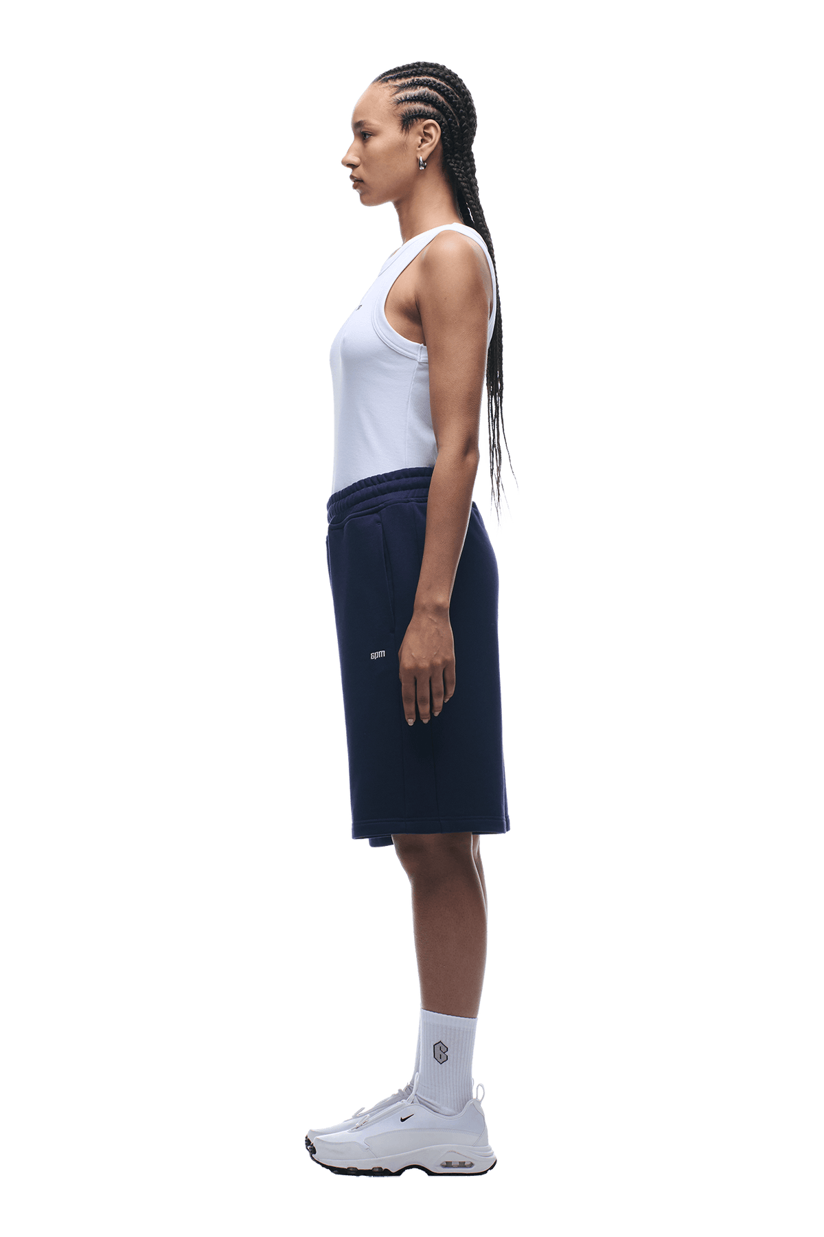 6PM+ SHORTS ORBIT BLUE