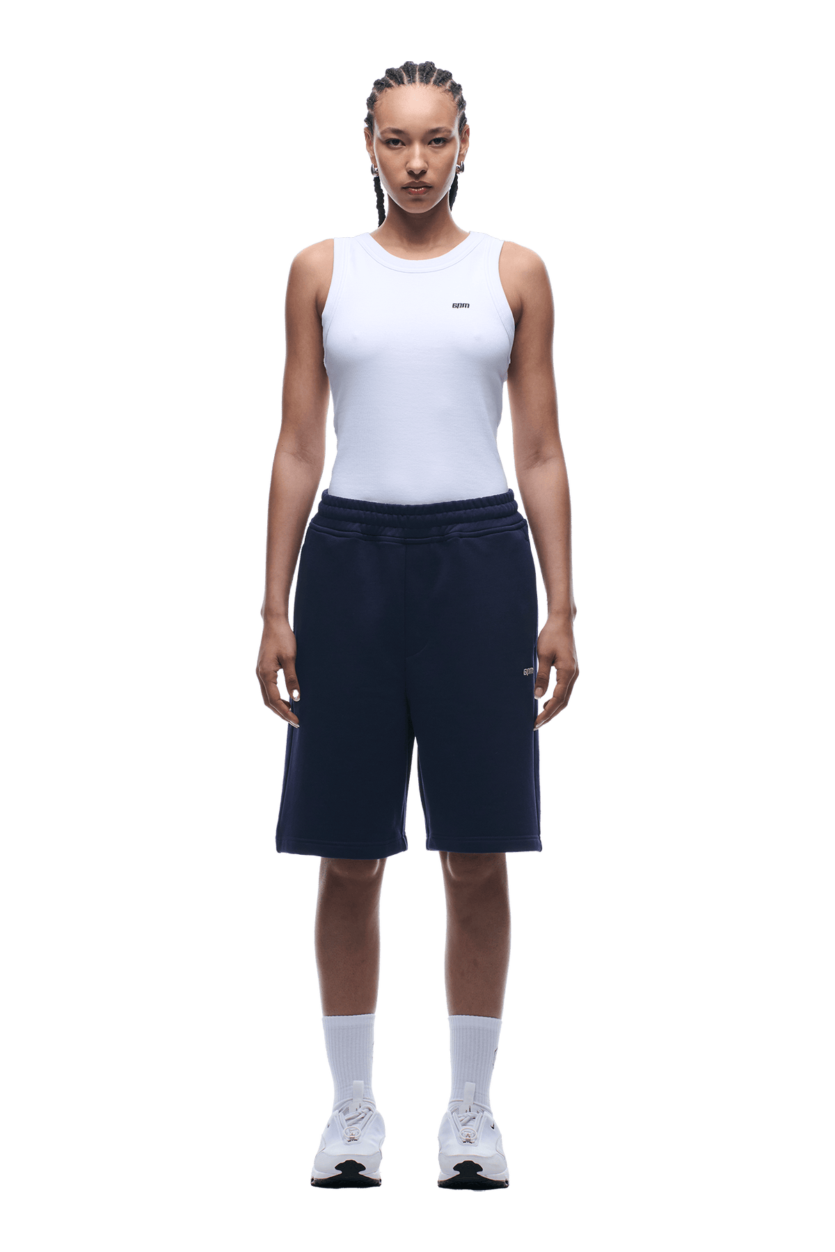 6PM+ SHORTS ORBIT BLUE