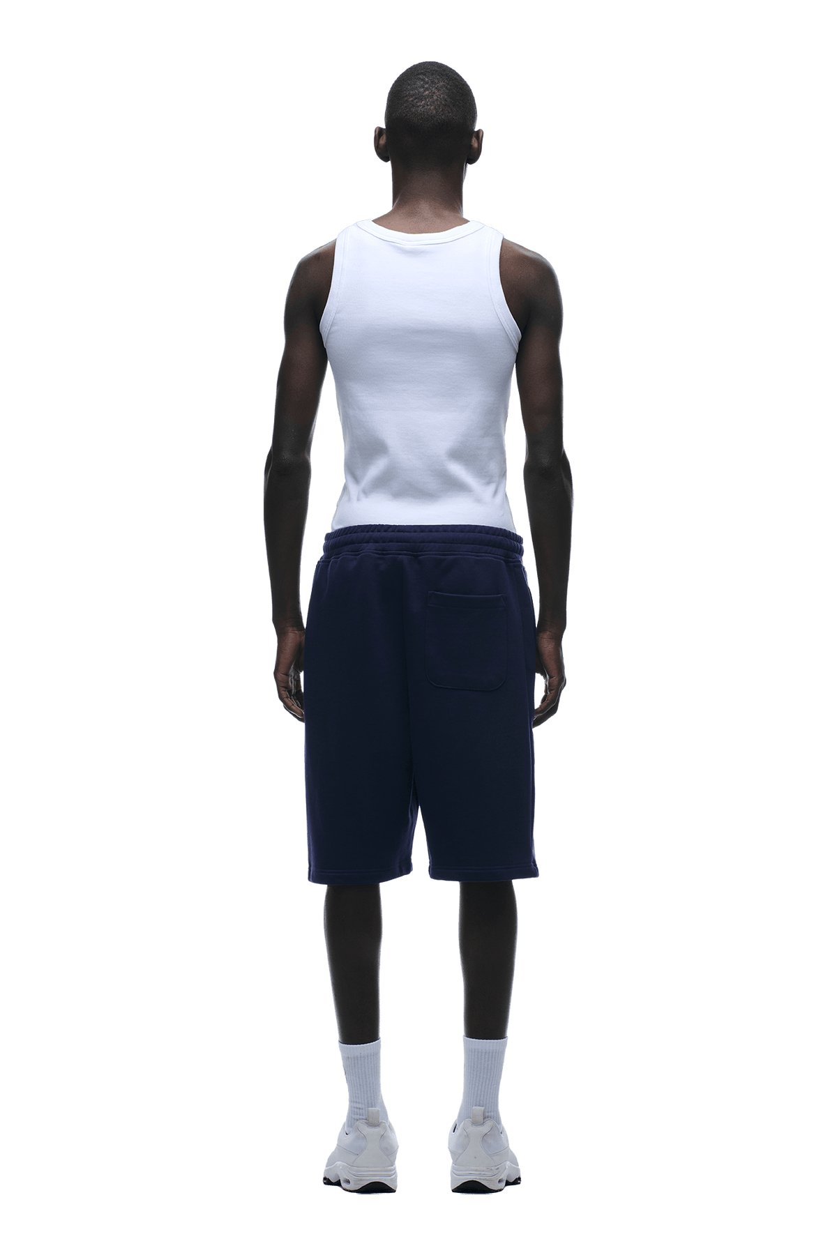 6PM+ SHORTS ORBIT BLUE