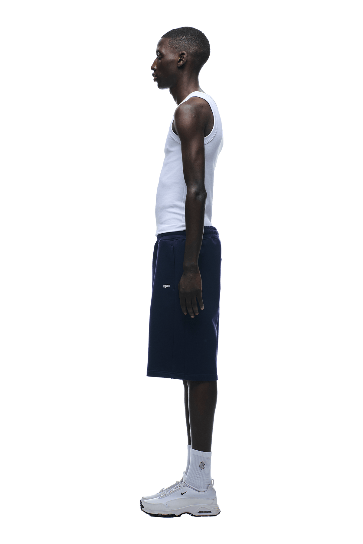 6PM+ SHORTS ORBIT BLUE