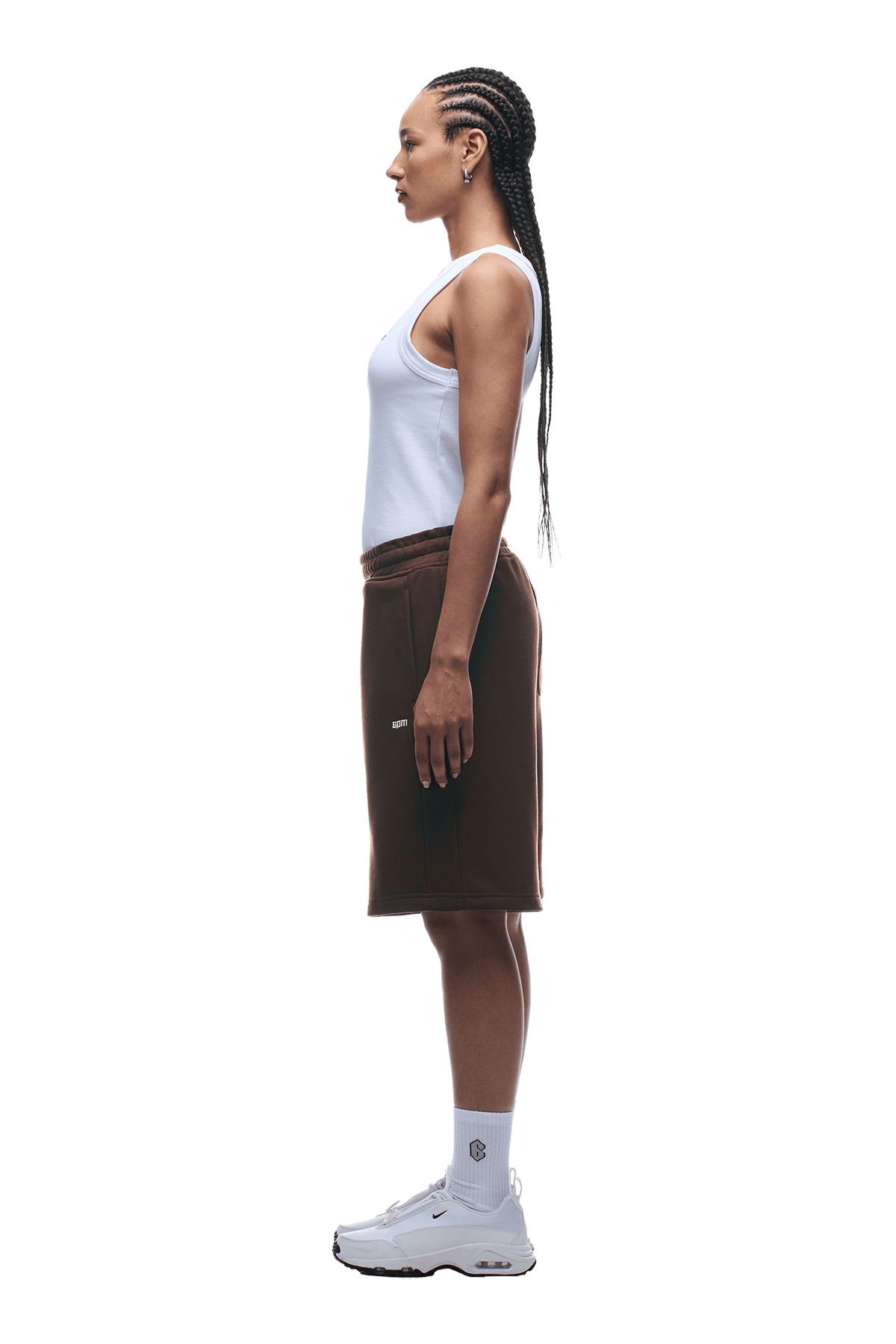 6PM+ SHORTS CHOCOLATE BROWN