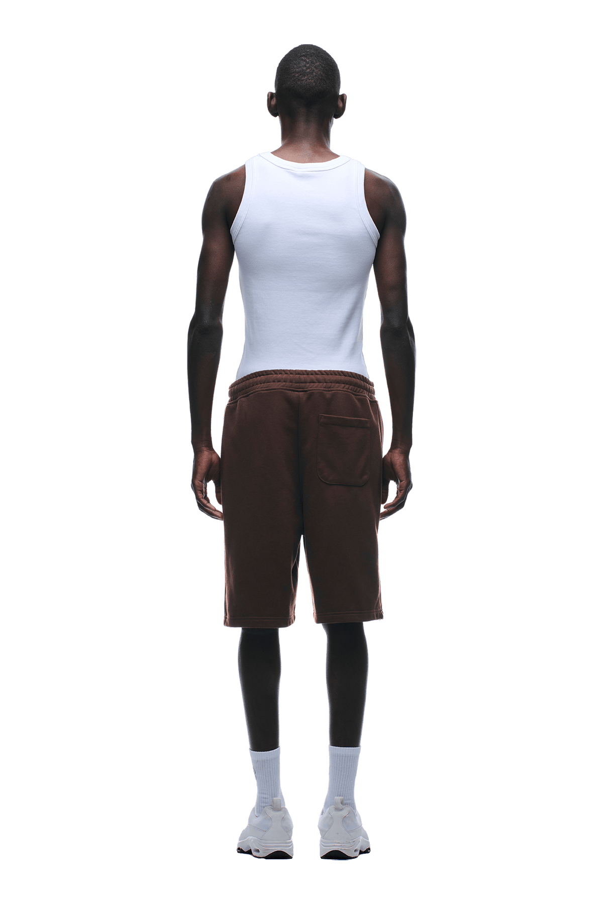 6PM+ SHORTS CHOCOLATE BROWN