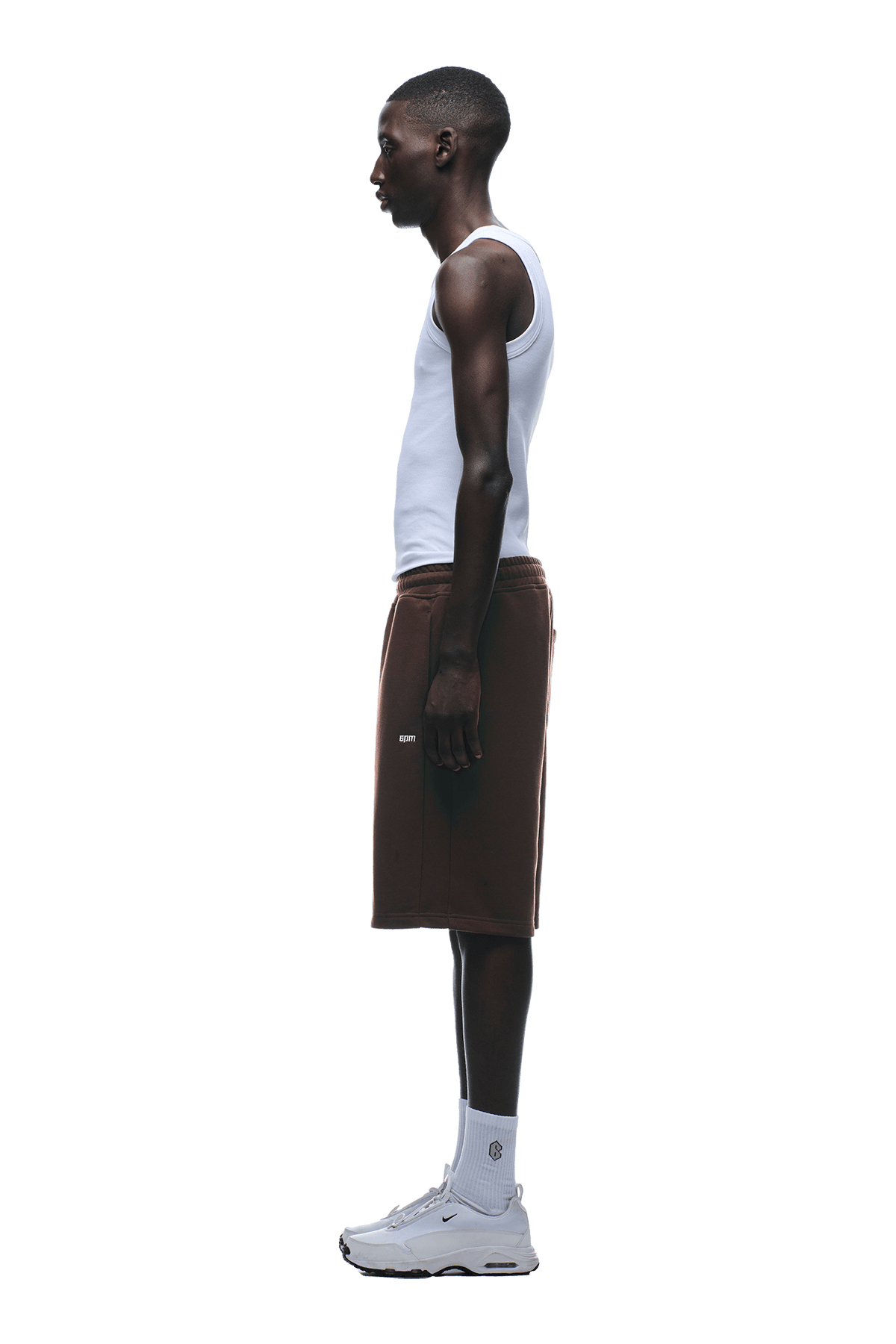 6PM+ SHORTS CHOCOLATE BROWN