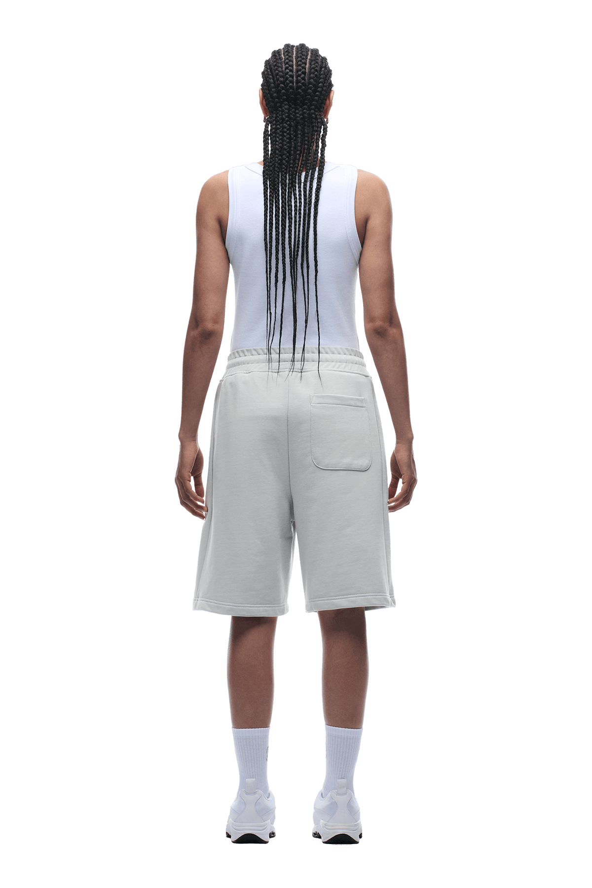 6PM+ SHORTS SMOKE GREY