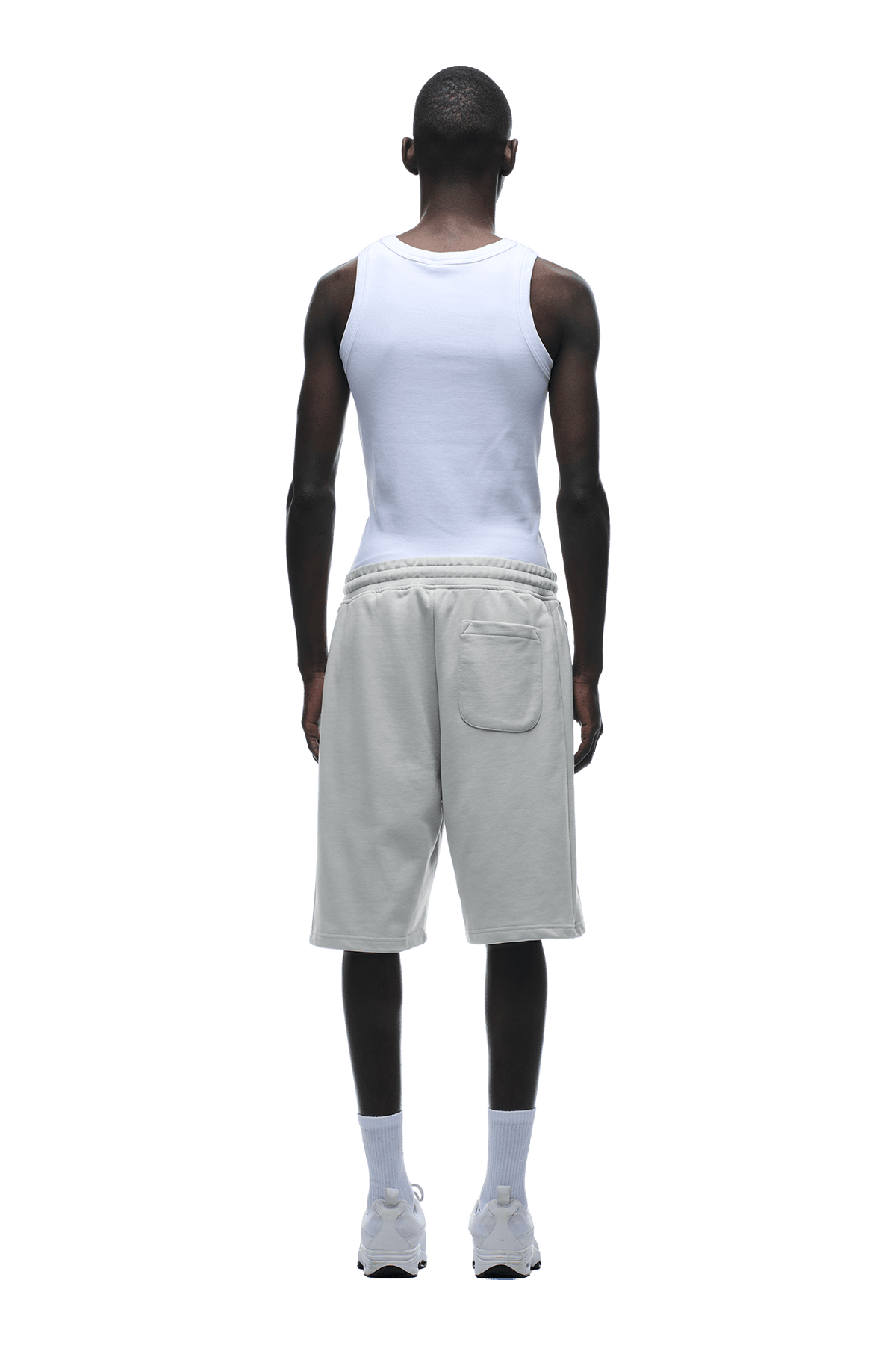 6PM+ SHORTS SMOKE GREY