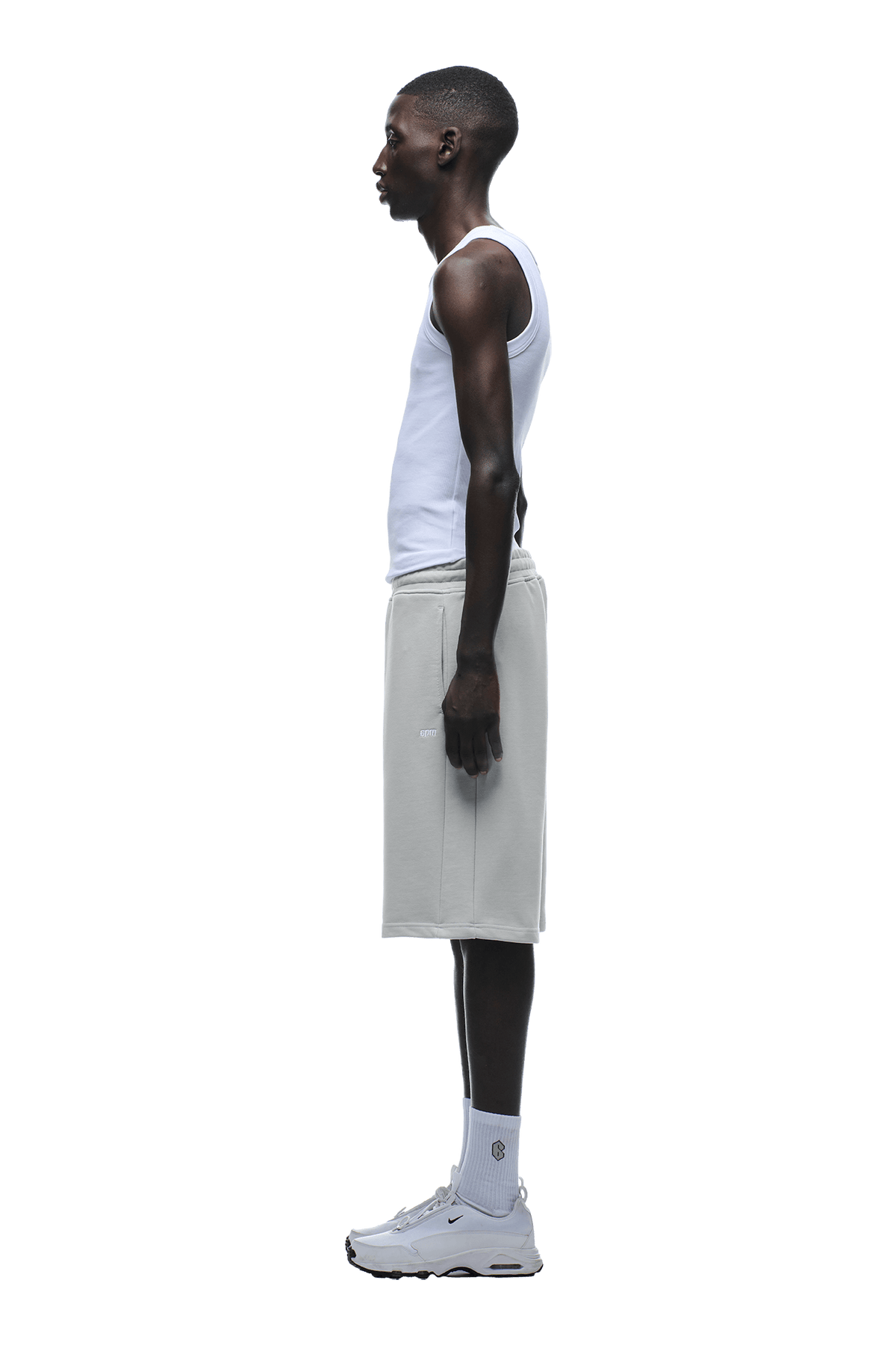 6PM+ SHORTS SMOKE GREY