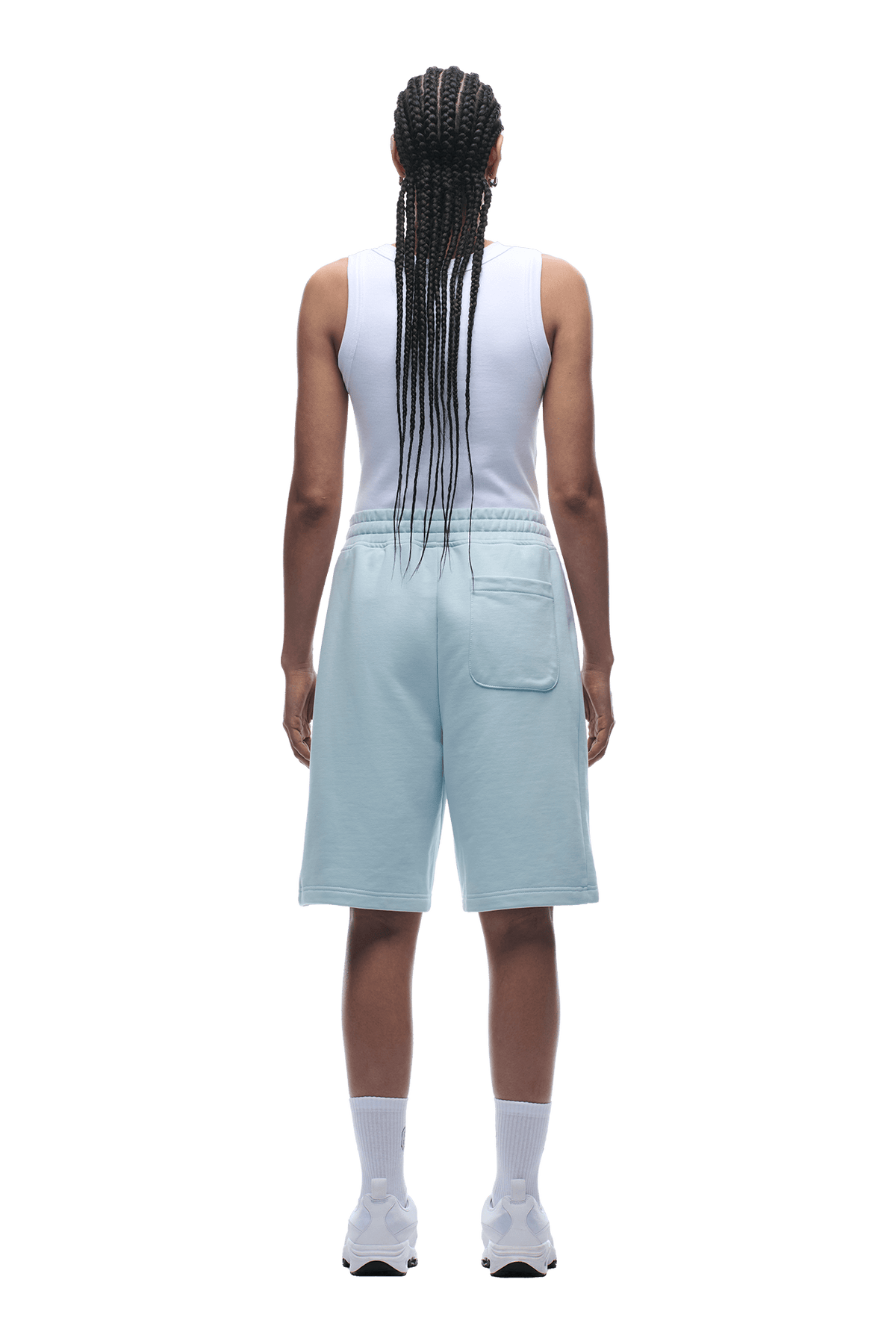 6PM+ SHORTS ICE BLUE