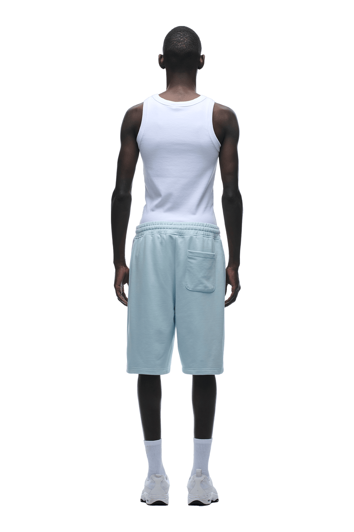 6PM+ SHORTS ICE BLUE