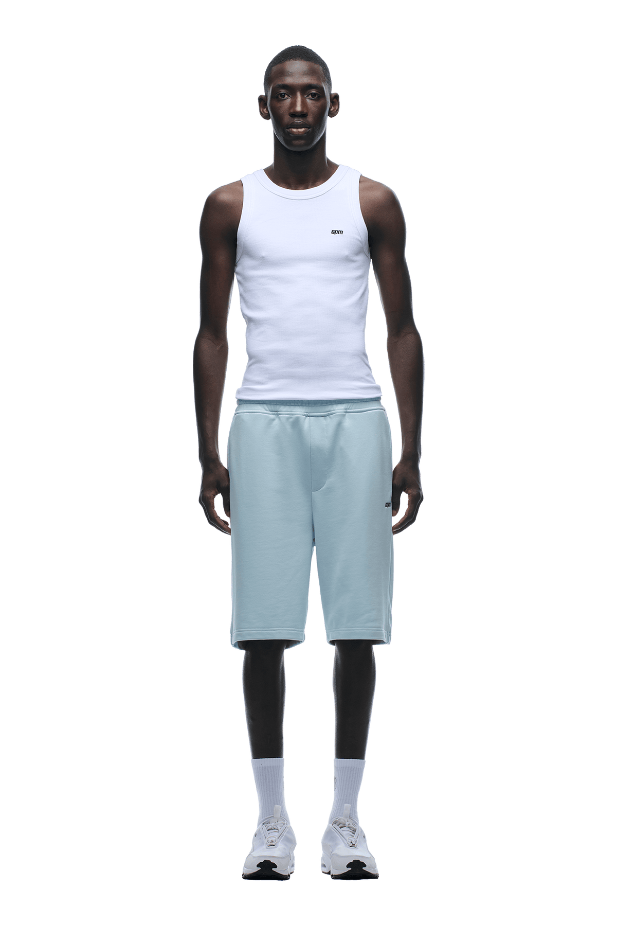 6PM+ SHORTS ICE BLUE