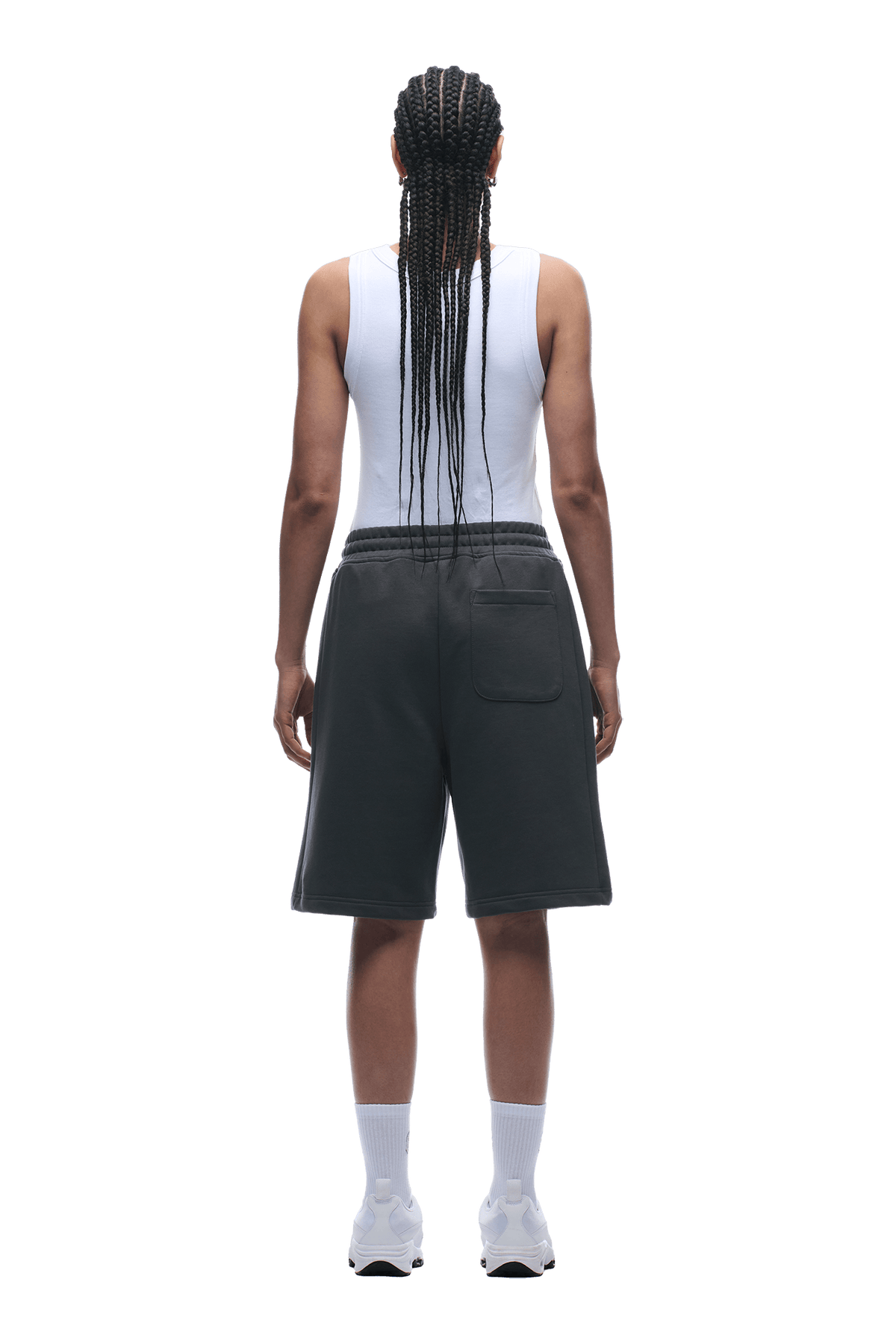 6PM+ SHORTS ANTHRACITE