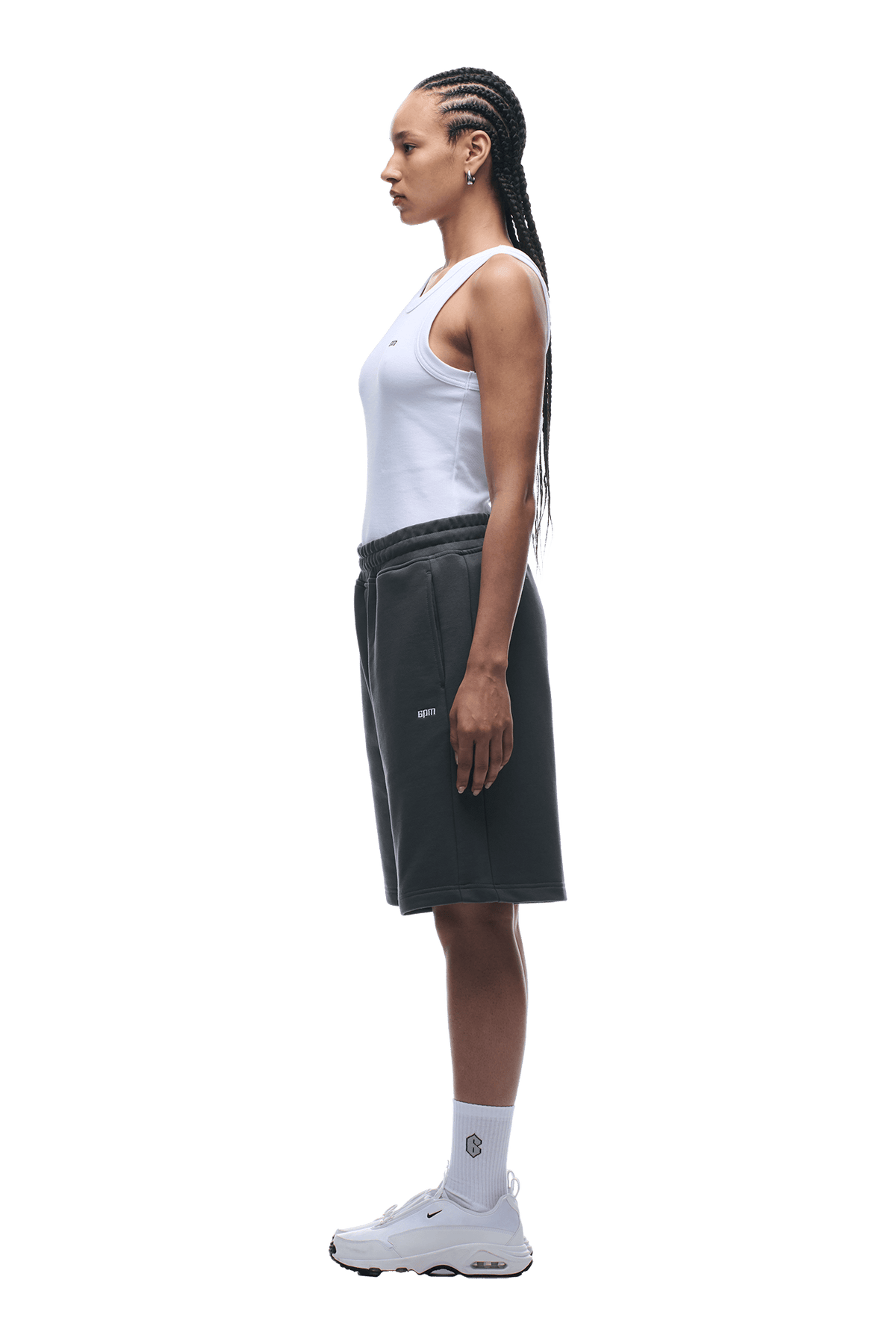 6PM+ SHORTS ANTHRACITE