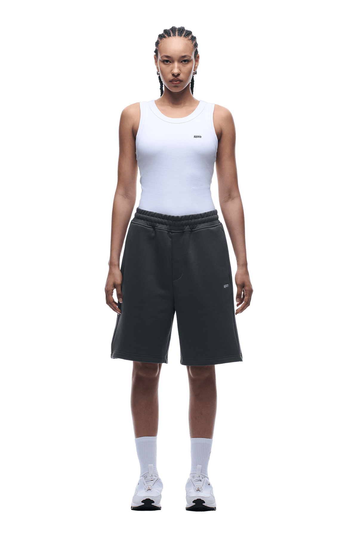 6PM+ SHORTS ANTHRACITE