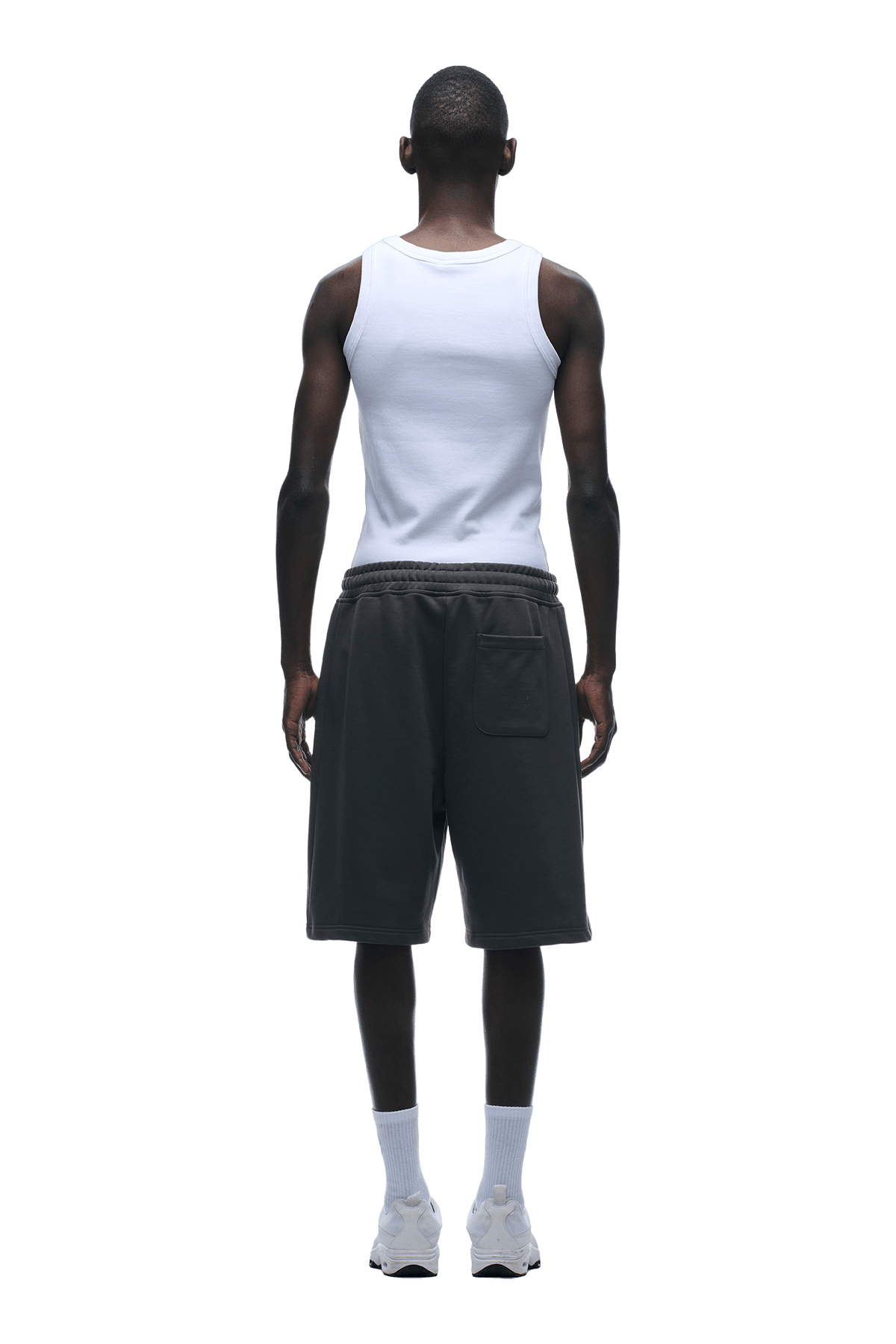 6PM+ SHORTS ANTHRACITE