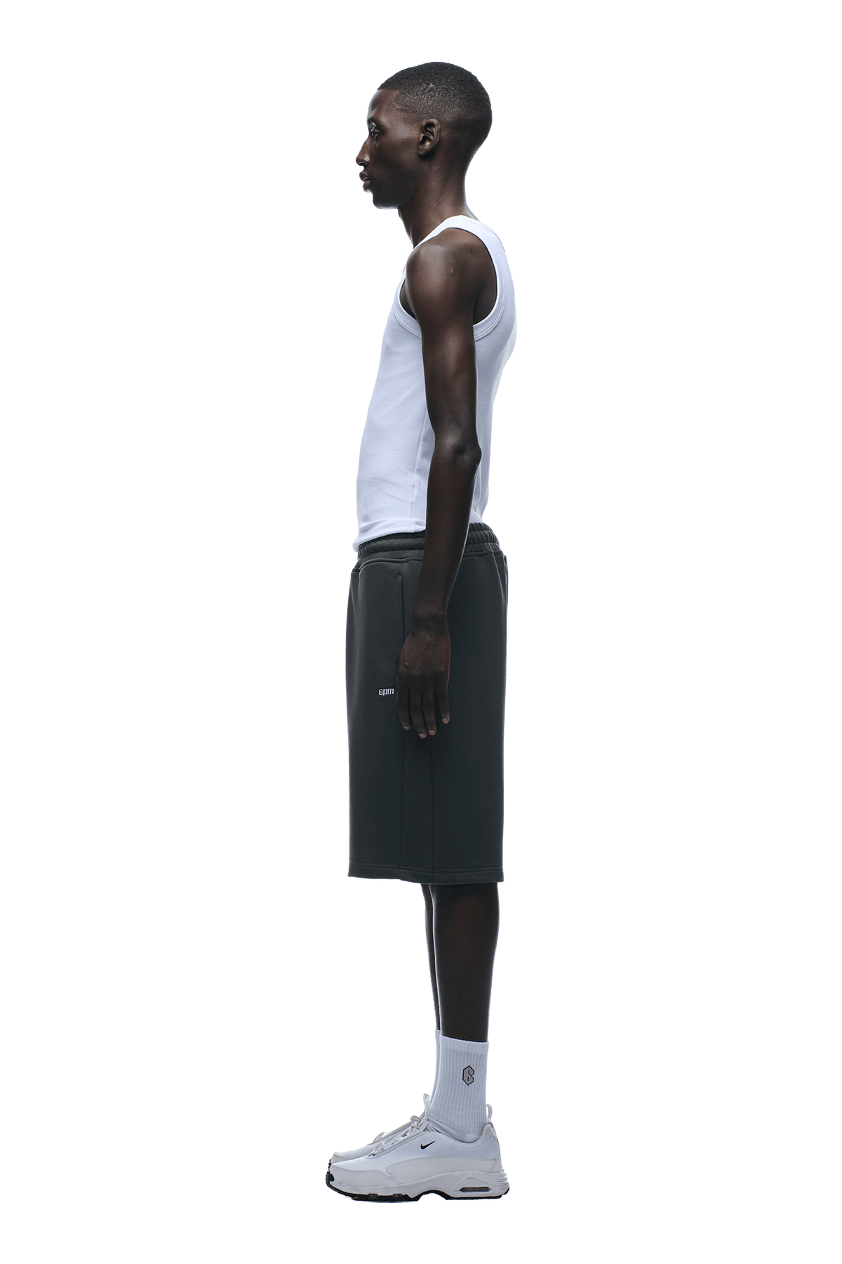 6PM+ SHORTS ANTHRACITE