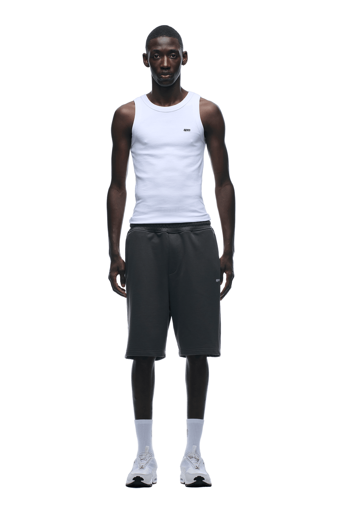 6PM+ SHORTS ANTHRACITE