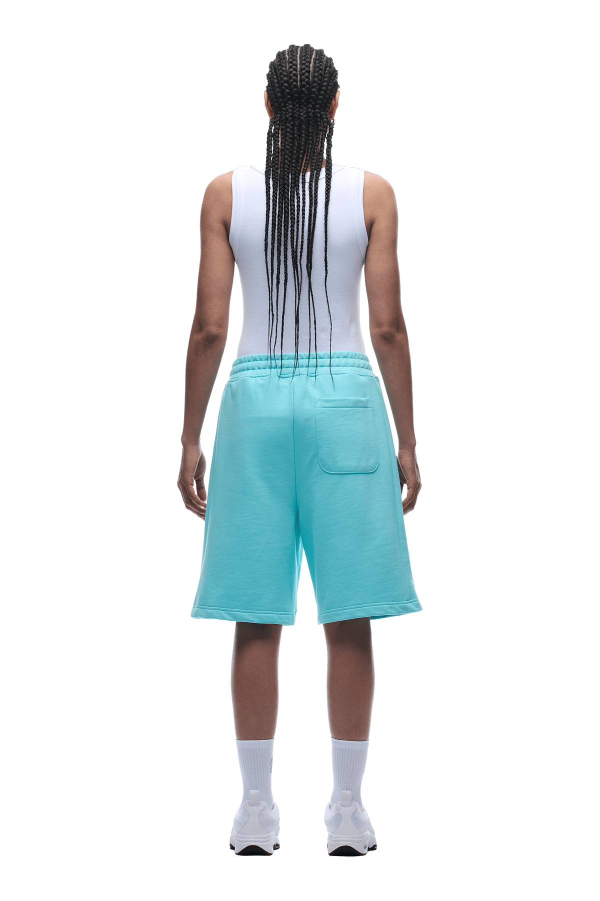 6PM+ SHORTS TURQUOISE