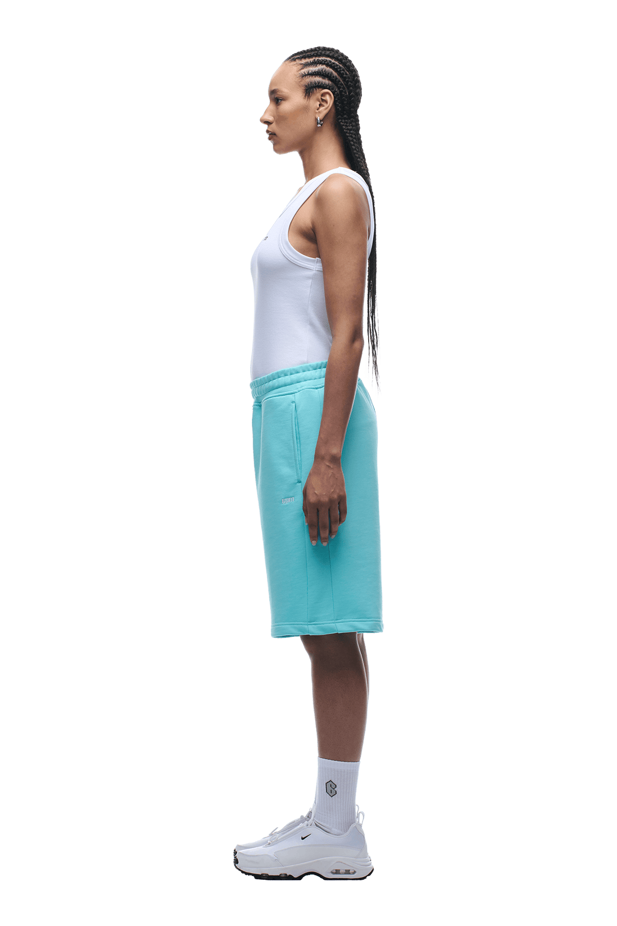 6PM+ SHORTS TURQUOISE