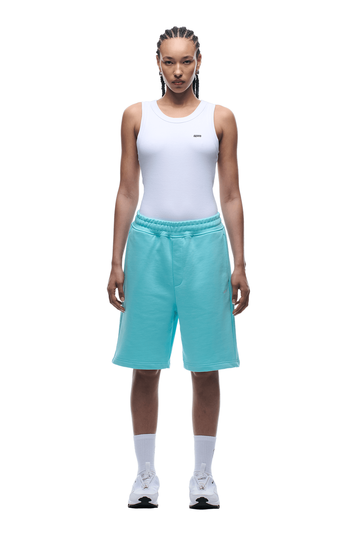 6PM+ SHORTS TURQUOISE