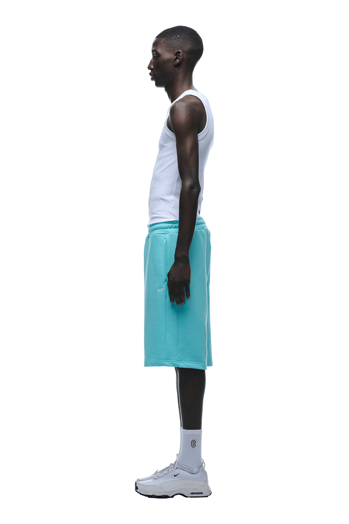 6PM+ SHORTS TURQUOISE