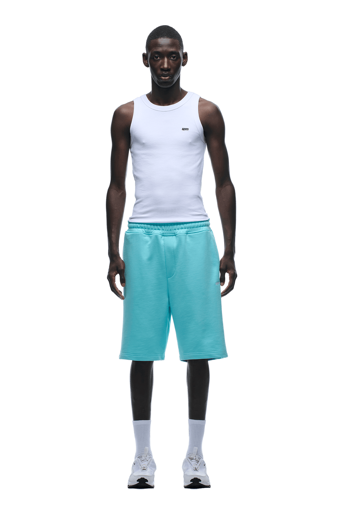 6PM+ SHORTS TURQUOISE
