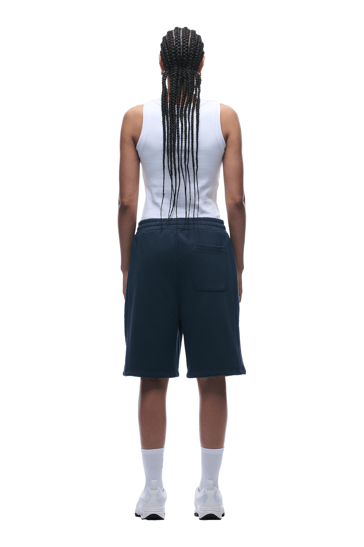 6PM+ SHORTS NAVY