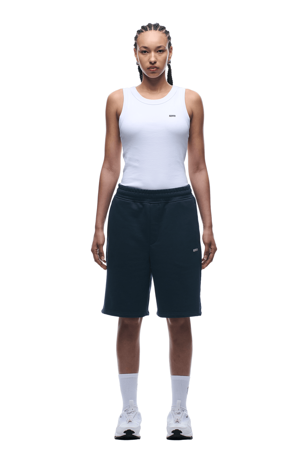 6PM+ SHORTS NAVY