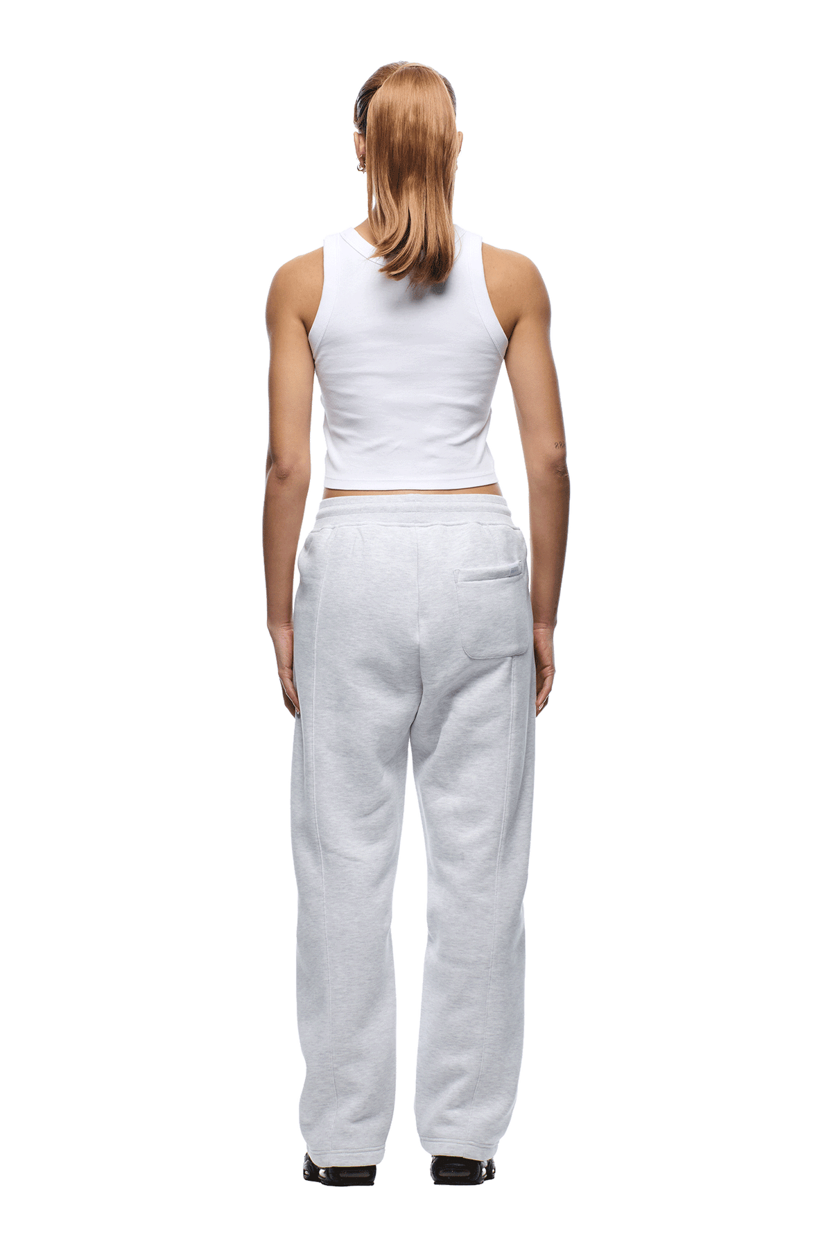 6PM+ SLIM FIT JOGGER LIGHT GREY