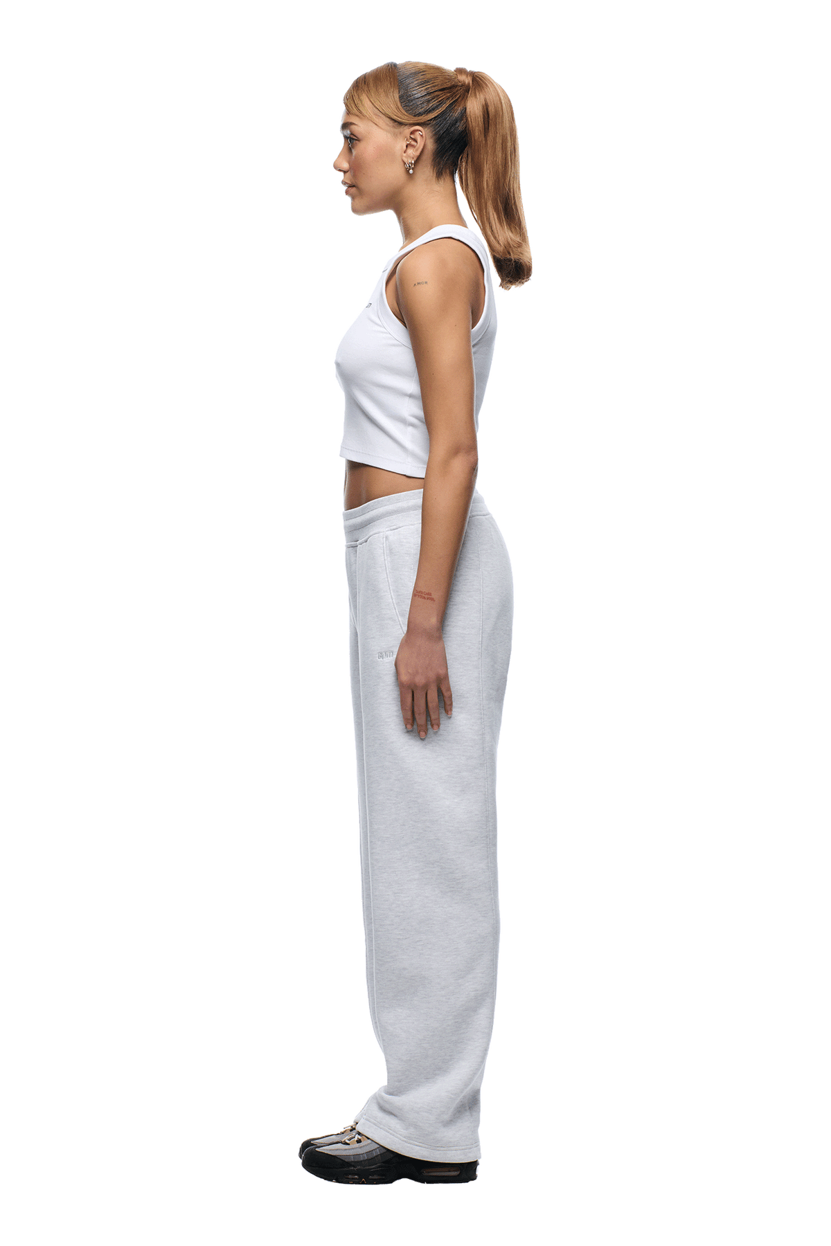 6PM+ SLIM FIT JOGGER LIGHT GREY