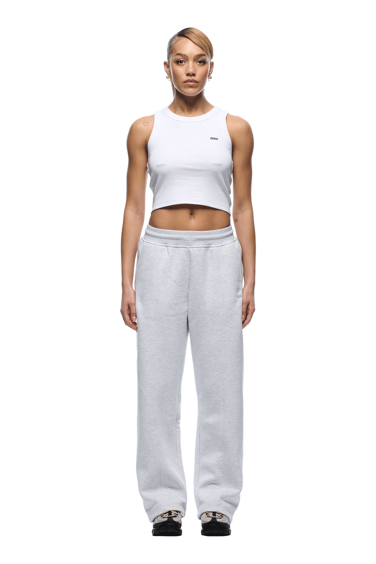 6PM+ SLIM FIT JOGGER LIGHT GREY