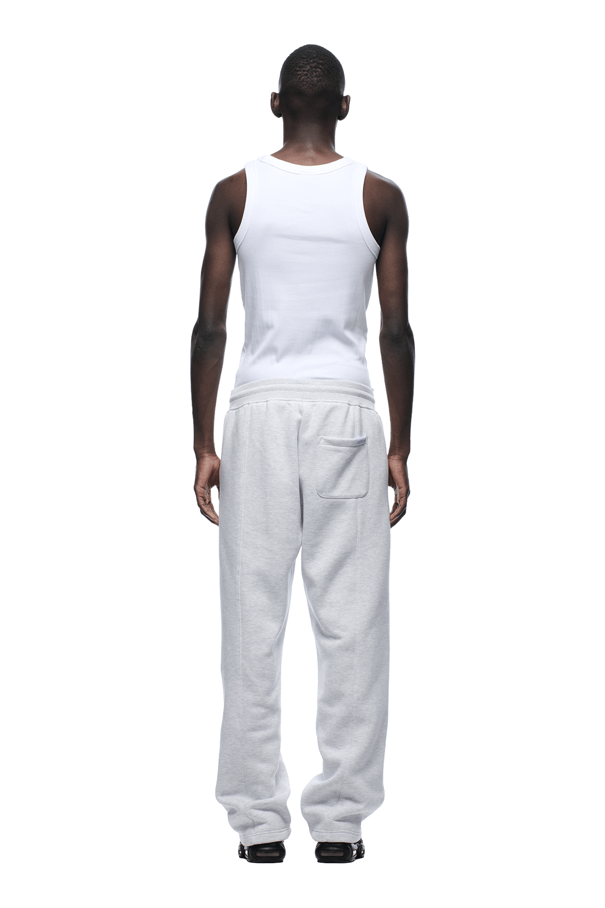 6PM+ SLIM FIT JOGGER LIGHT GREY