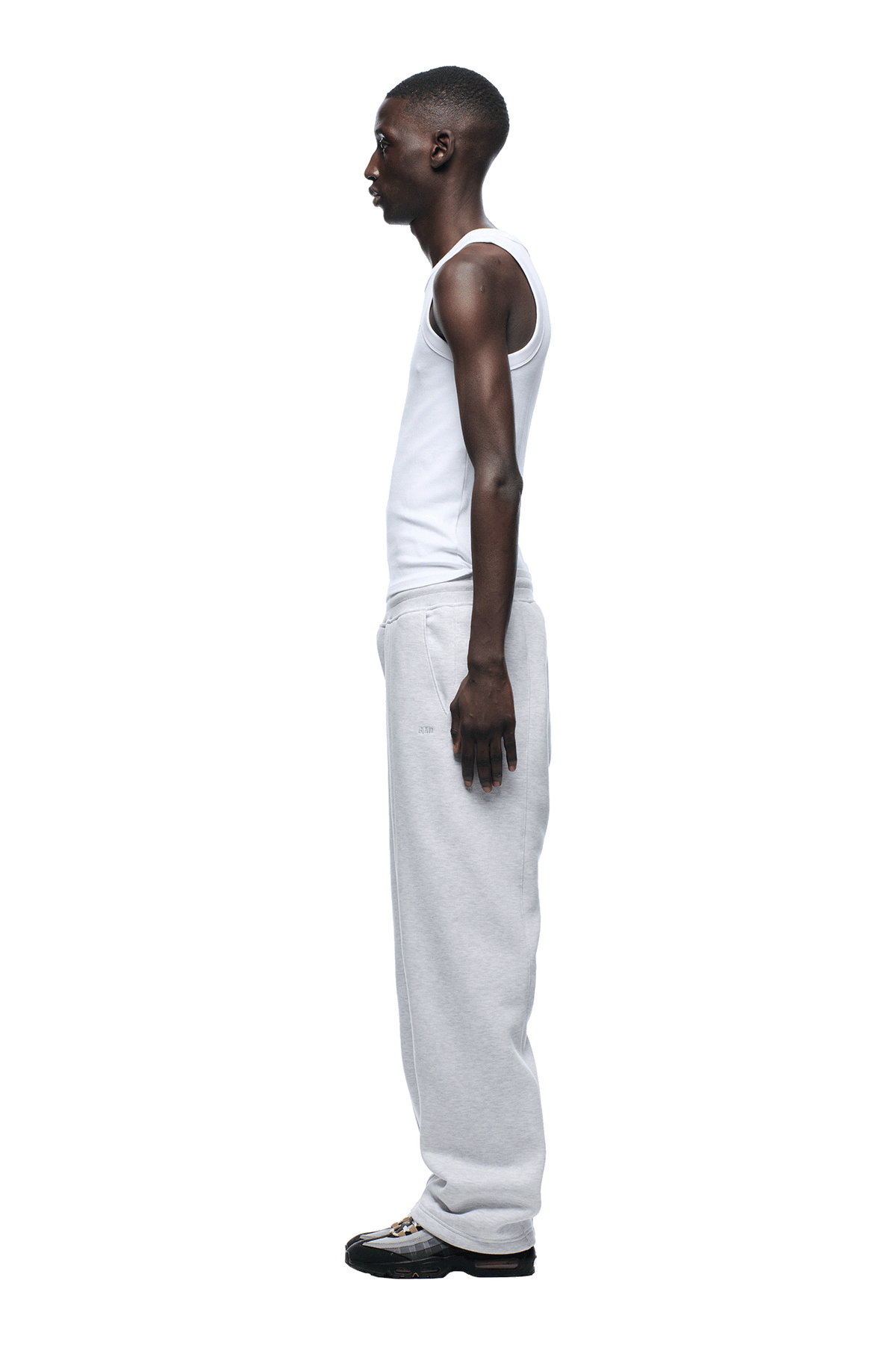 6PM+ SLIM FIT JOGGER LIGHT GREY